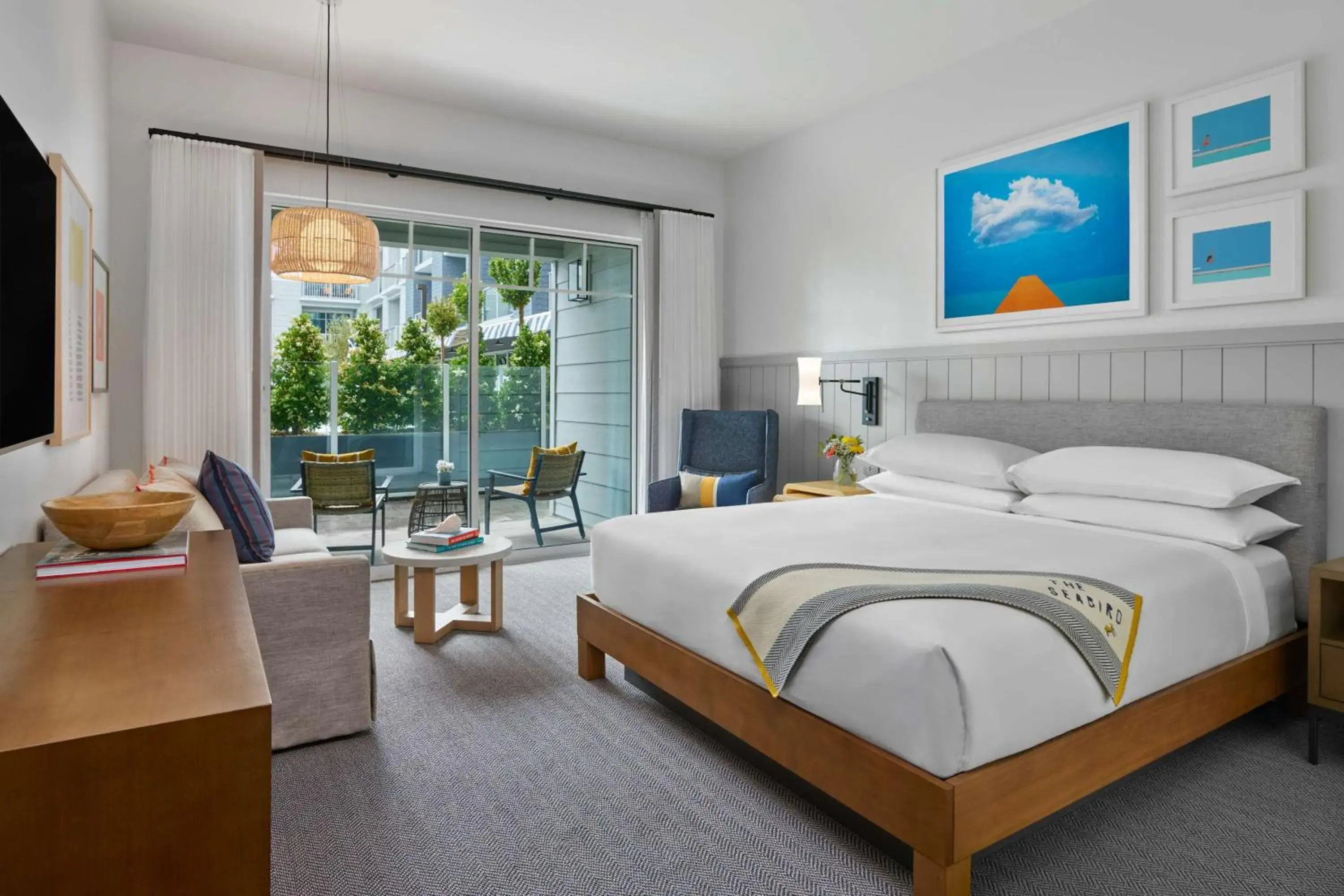 King Room - Poolside in The Seabird Ocean Resort & Spa, Part of Destination Hotel by Hyatt King Room - Poolside in The Seabird Ocean Resort & Spa, Part of Destination Hotel by Hyatt