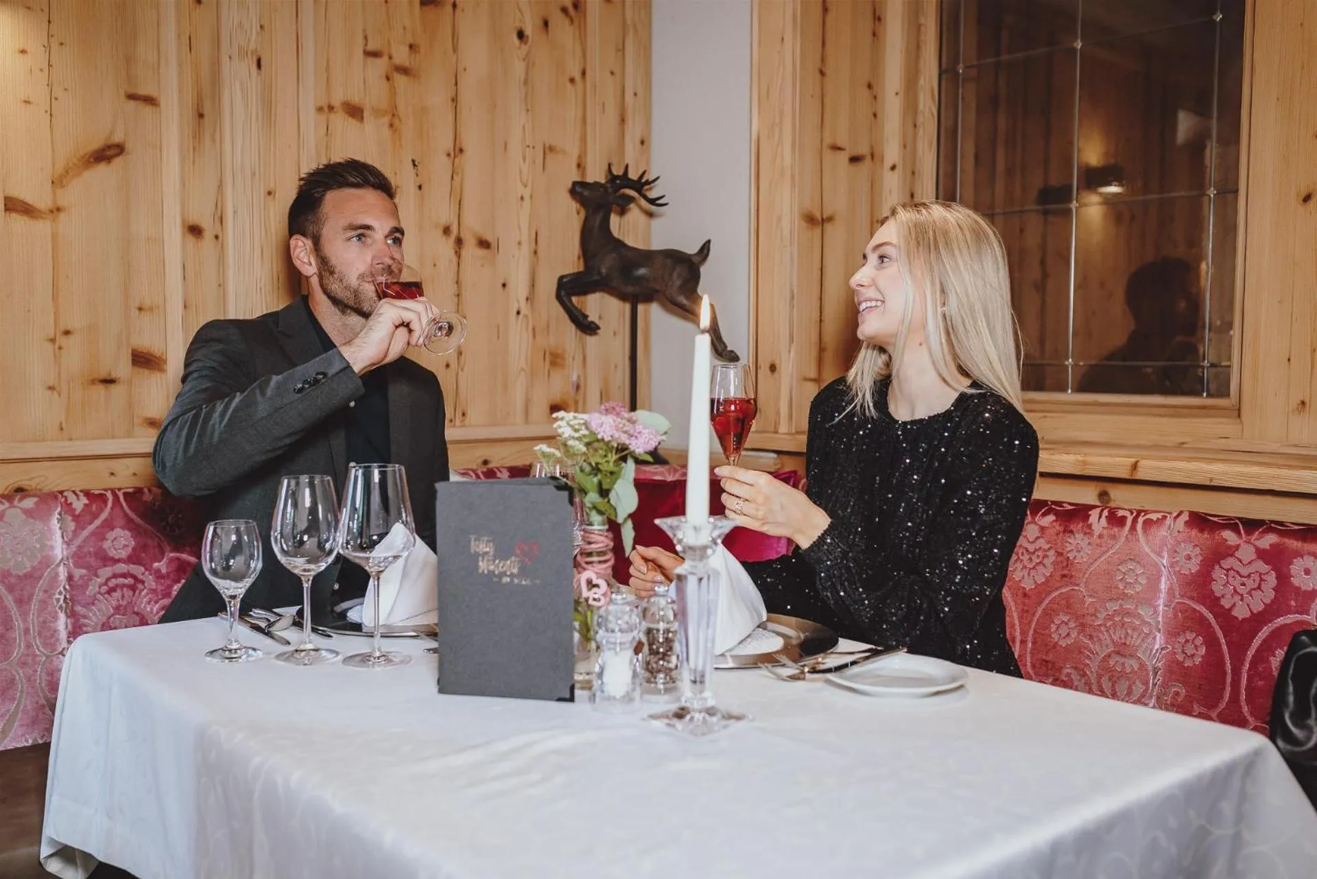 Restaurant/places to eat in Superior Sport und Familienresort Alpenblick