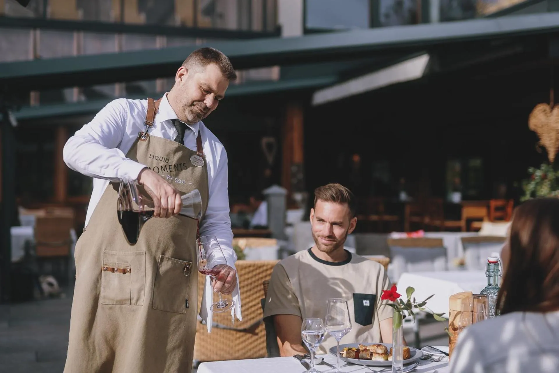 Restaurant/places to eat in Superior Sport und Familienresort Alpenblick