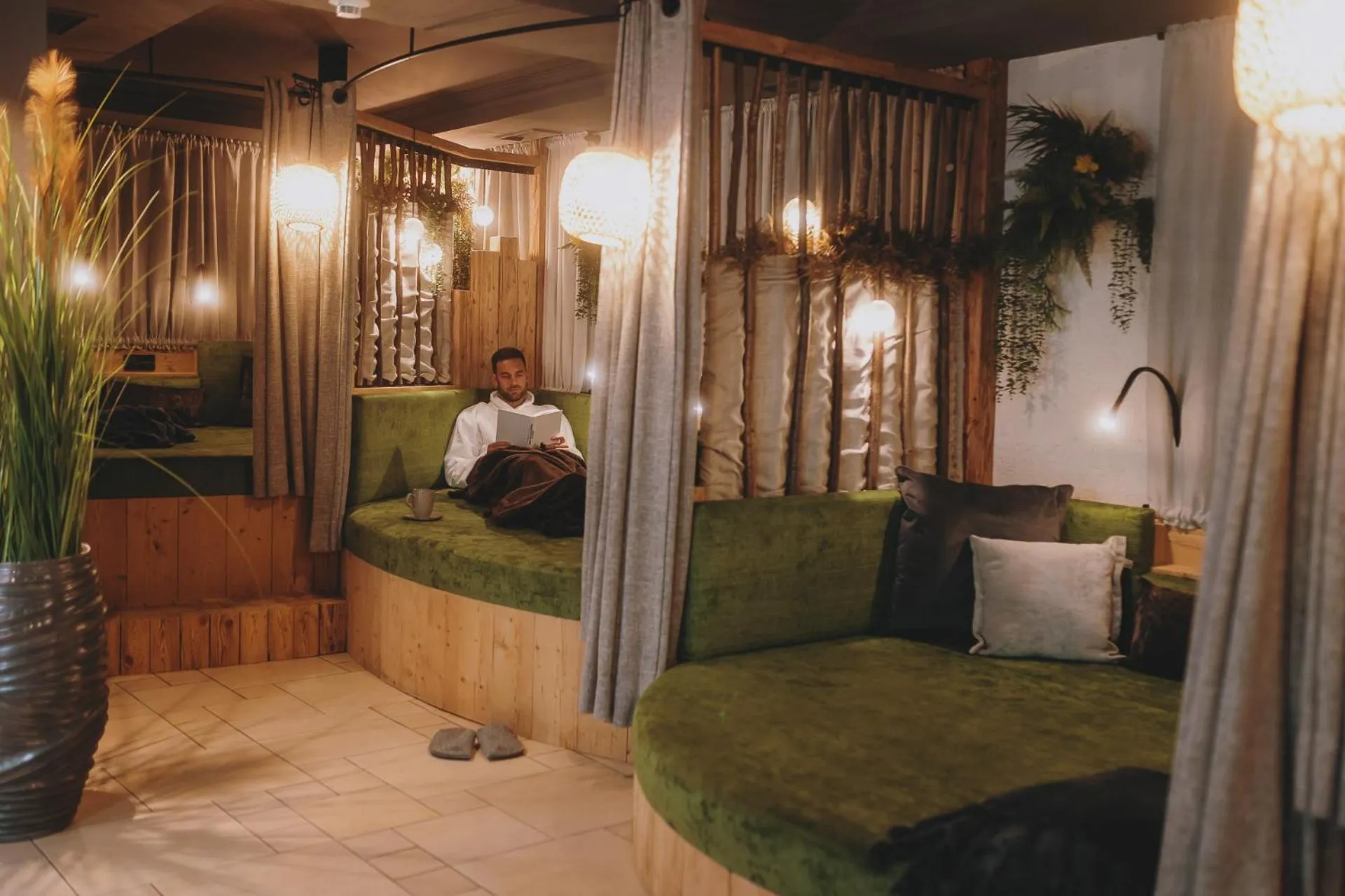 Spa and wellness centre/facilities in Superior Sport und Familienresort Alpenblick