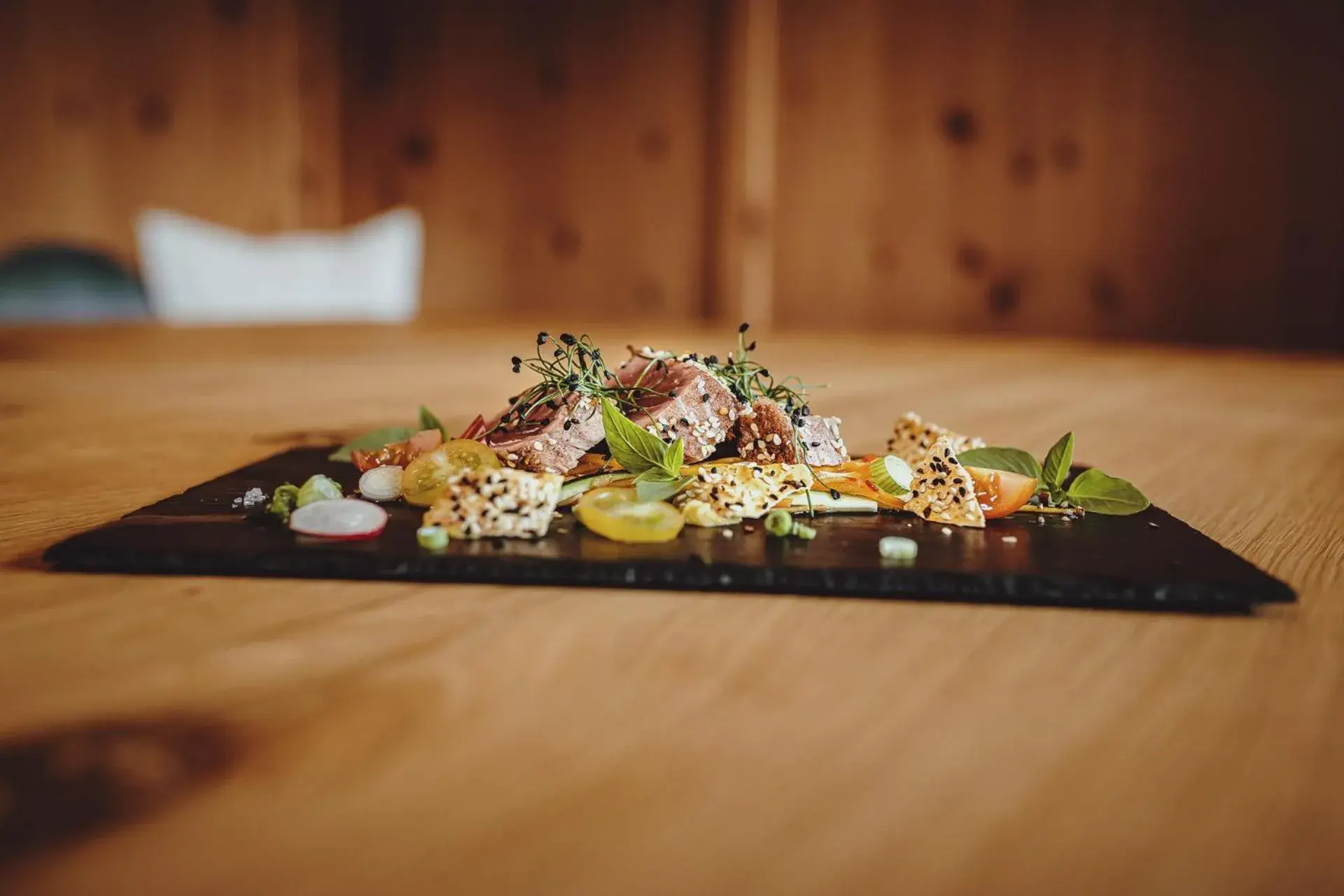 Food in Superior Sport und Familienresort Alpenblick Food in Superior Sport und Familienresort Alpenblick