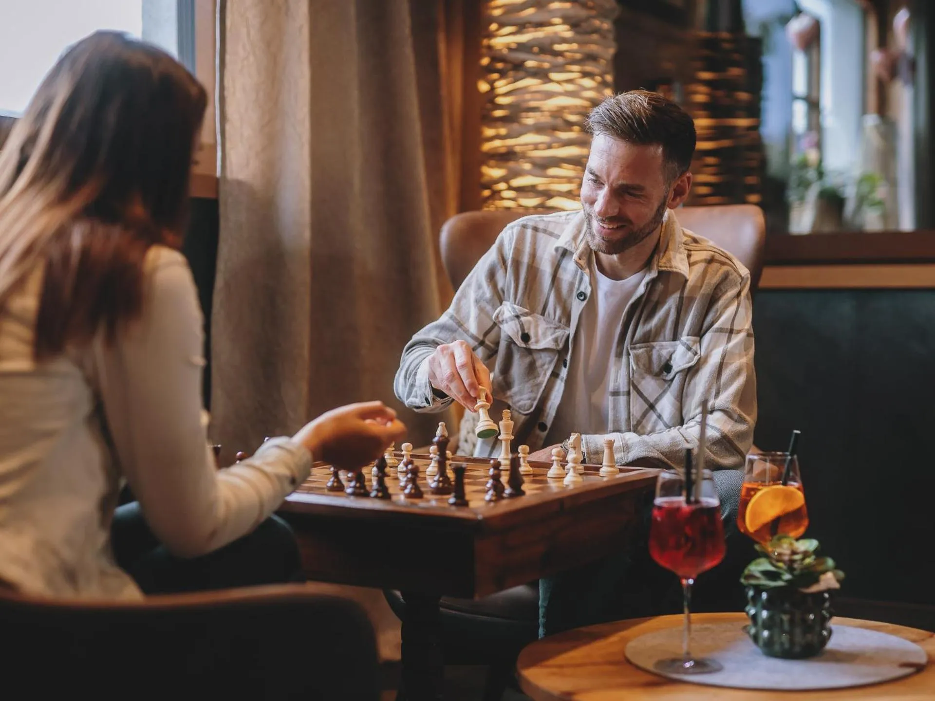 Lounge or bar in Superior Sport und Familienresort Alpenblick