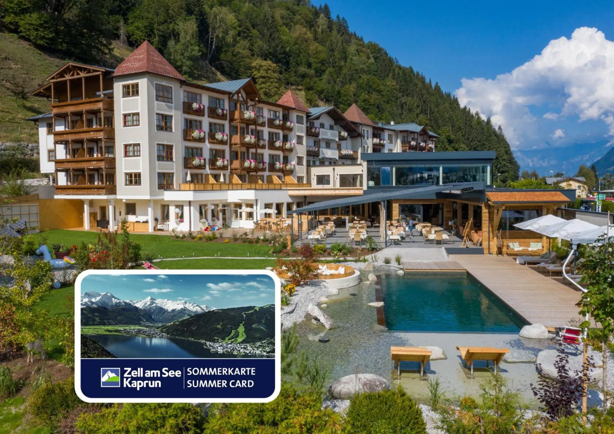 Property building in Superior Sport und Familienresort Alpenblick