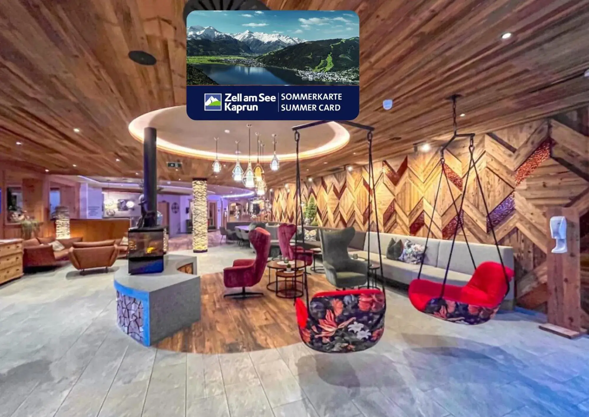 Lobby or reception in Superior Sport und Familienresort Alpenblick Lobby or reception in Superior Sport und Familienresort Alpenblick