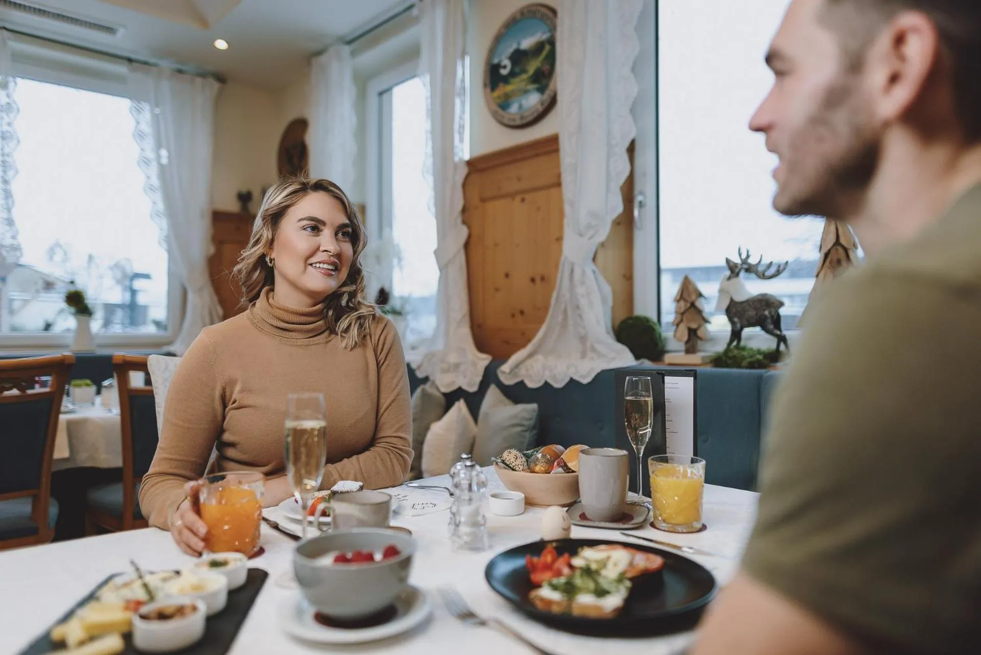 Restaurant/places to eat in Superior Sport und Familienresort Alpenblick