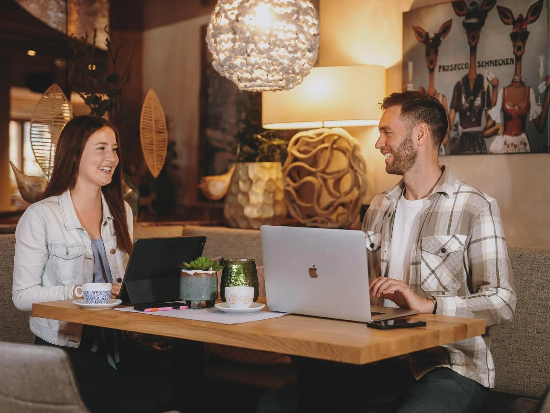 Lounge or bar in Superior Sport und Familienresort Alpenblick