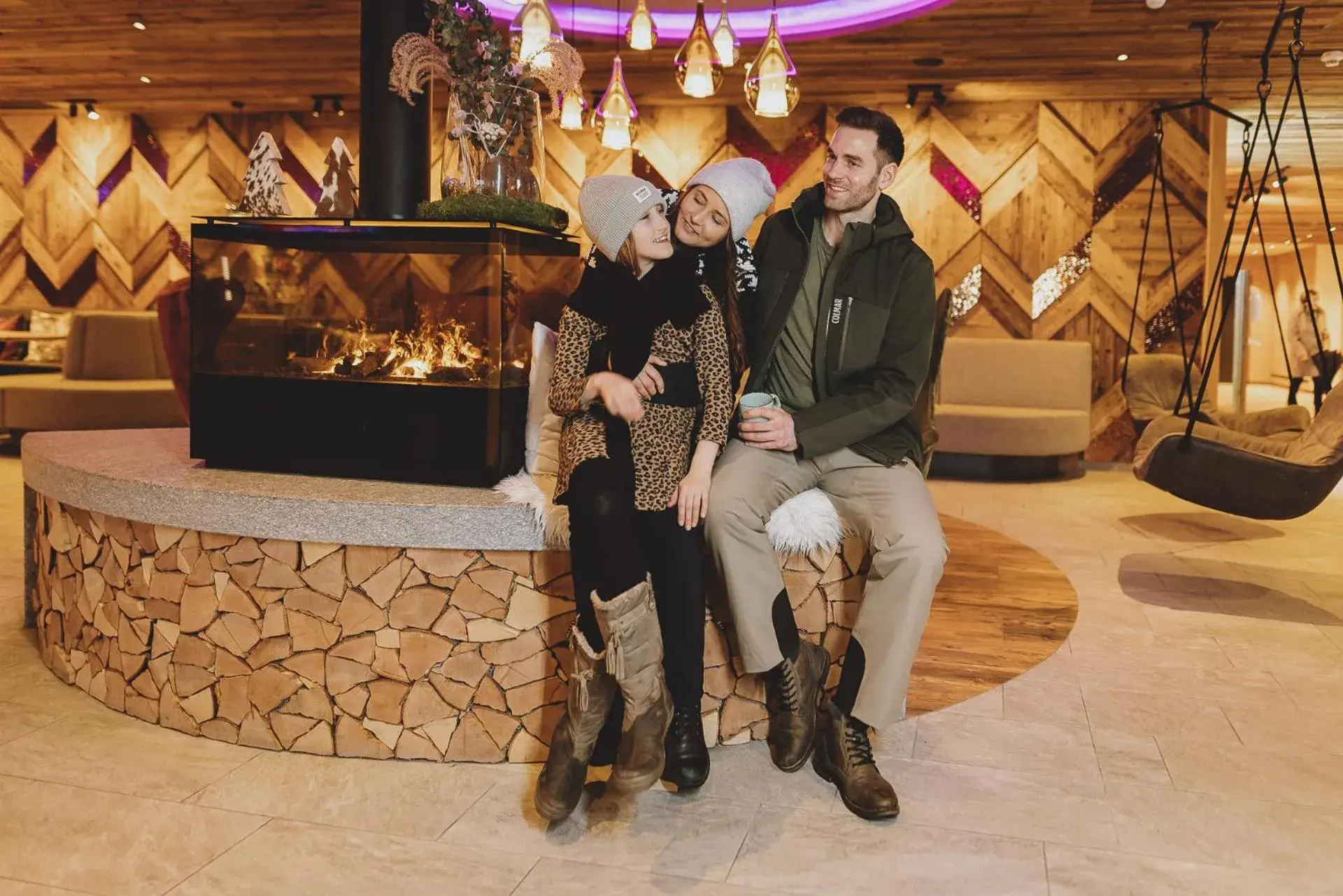 Lobby or reception in Superior Sport und Familienresort Alpenblick Lobby or reception in Superior Sport und Familienresort Alpenblick