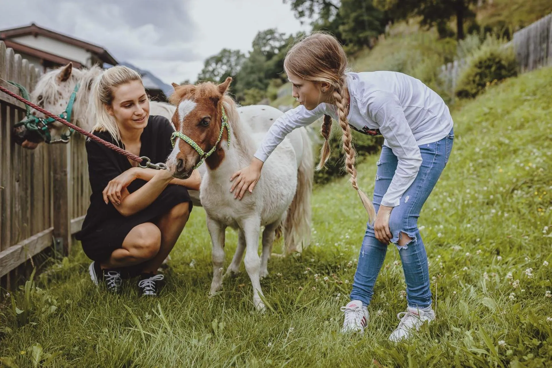 Children play ground in Superior Sport und Familienresort Alpenblick