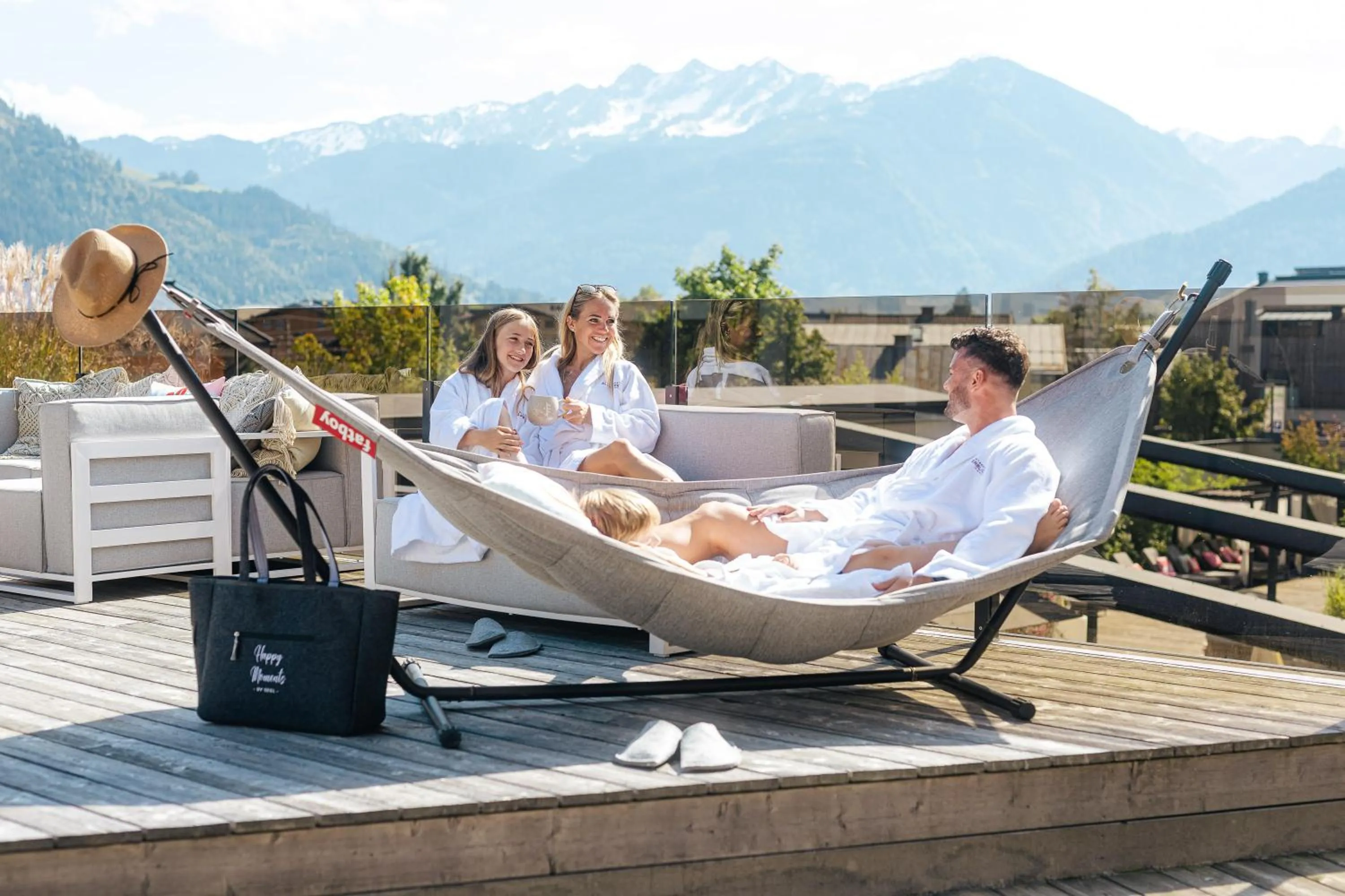 Swimming pool in Superior Sport und Familienresort Alpenblick