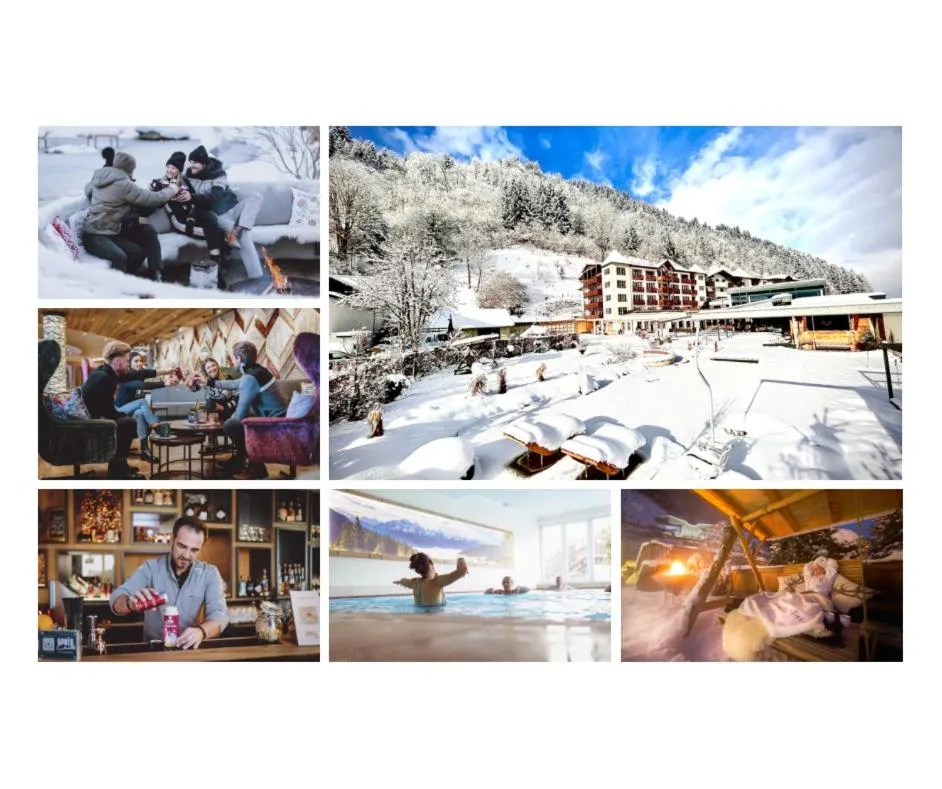 Winter in Superior Sport und Familienresort Alpenblick