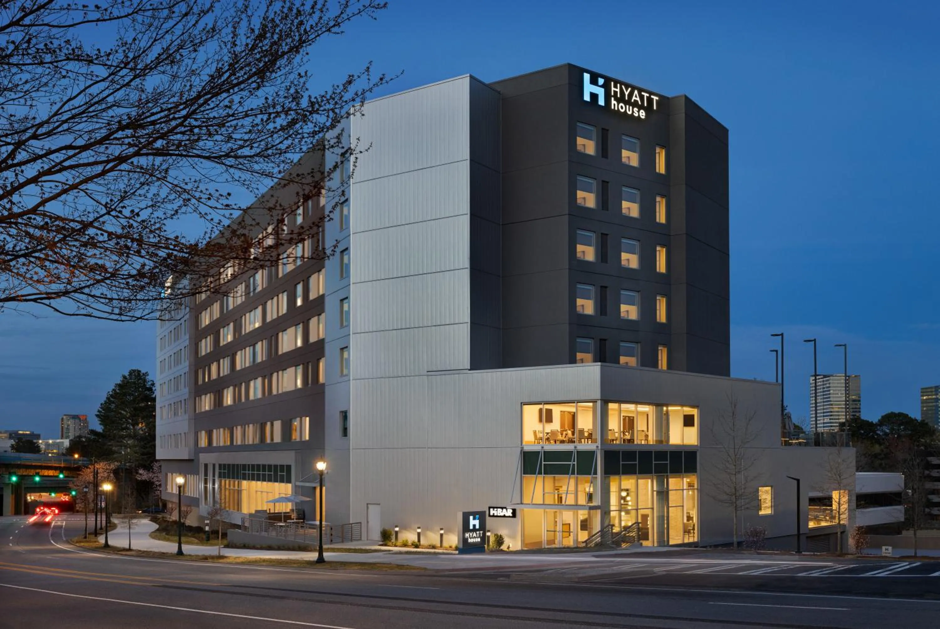 Property building in Hyatt House Atlanta Perimeter Center