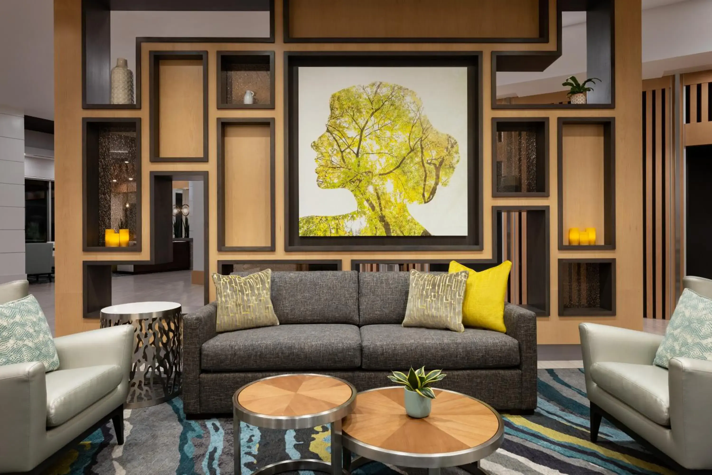 Lobby or reception in Hyatt House Atlanta Perimeter Center Lobby or reception in Hyatt House Atlanta Perimeter Center