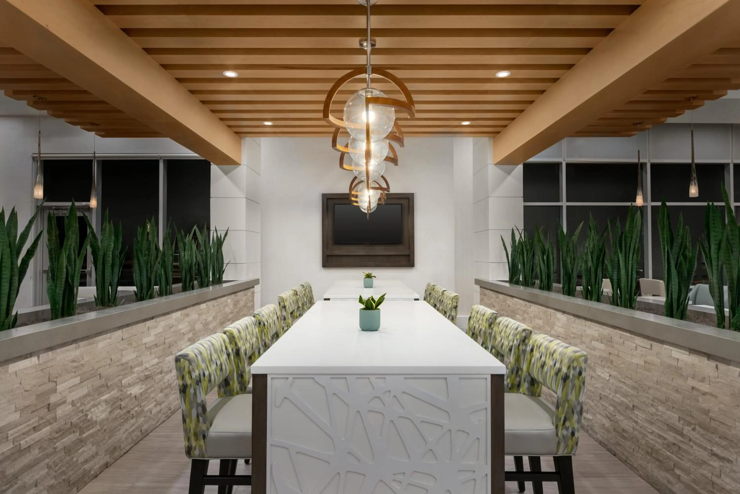 Lobby or reception in Hyatt House Atlanta Perimeter Center