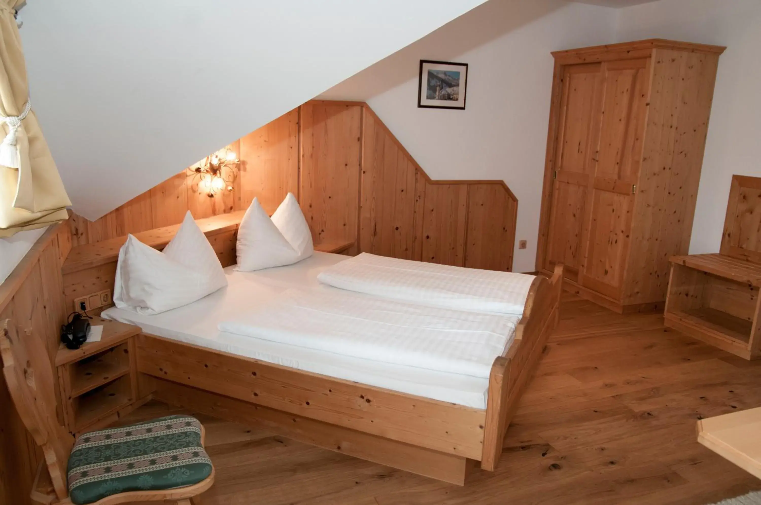 Photo of the whole room, Bed in Bloberger Hof