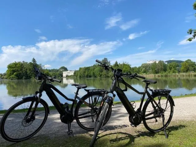 Cycling in Bloberger Hof