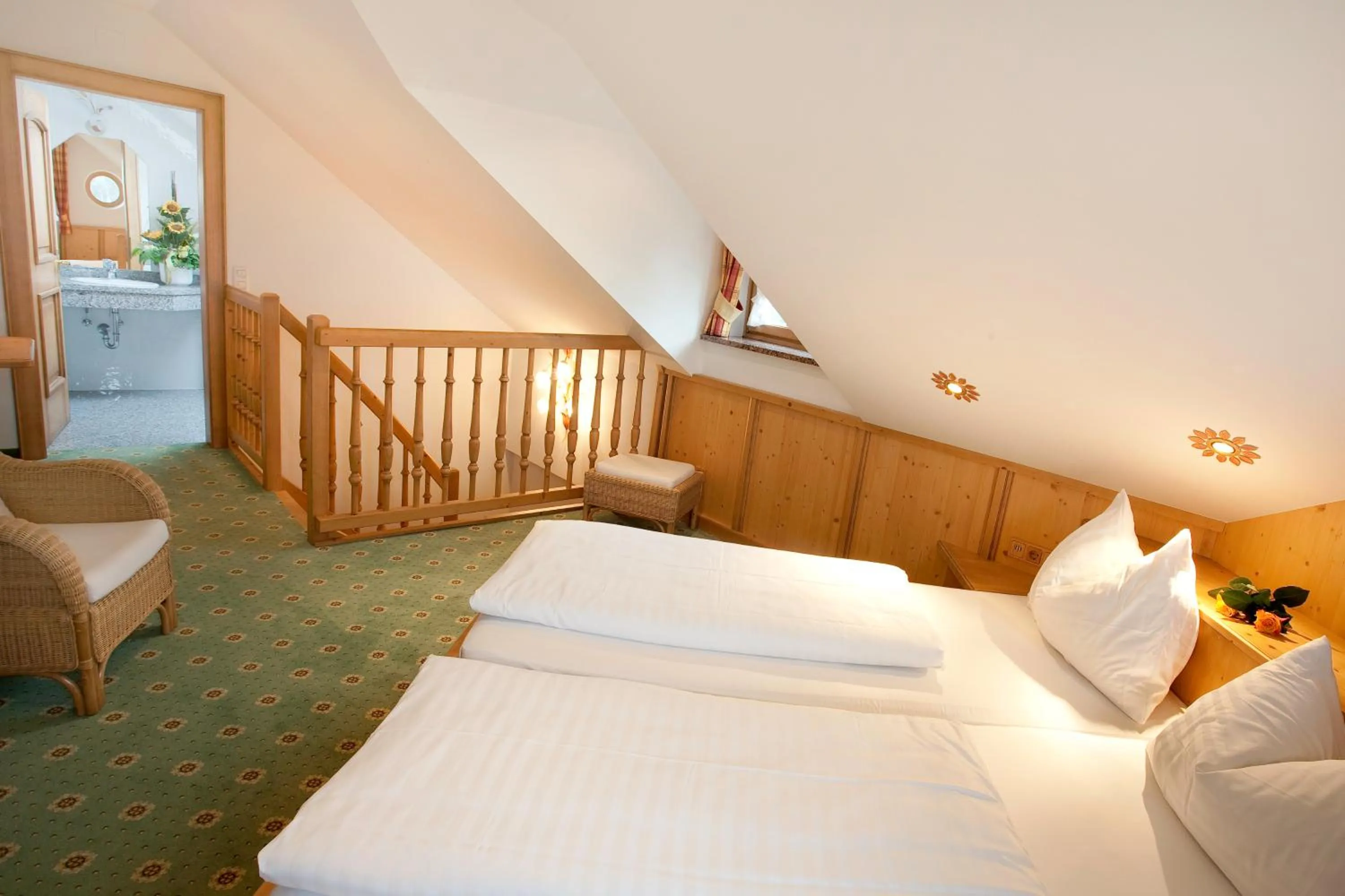 Bed in Bloberger Hof