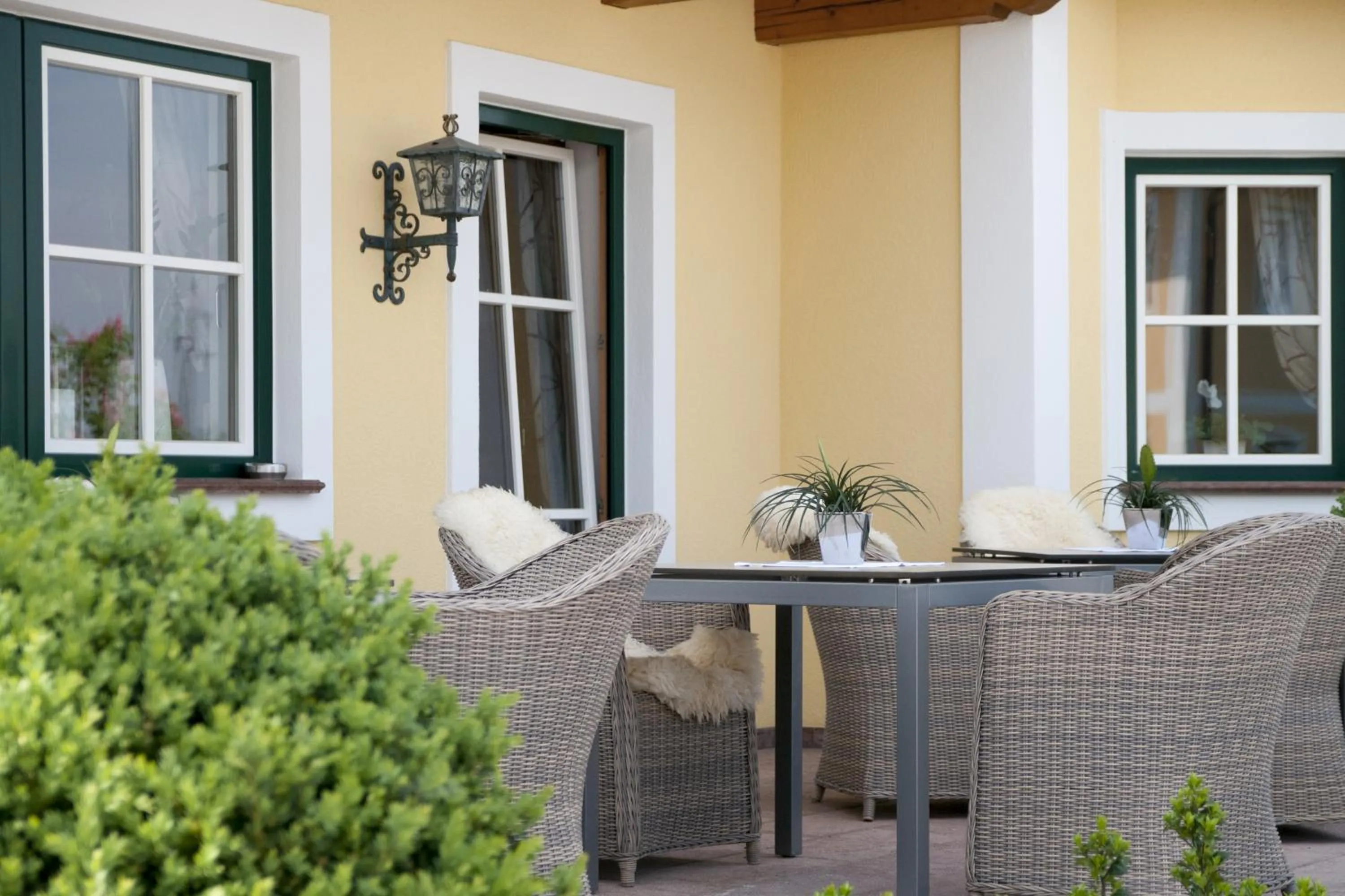 Patio in Bloberger Hof