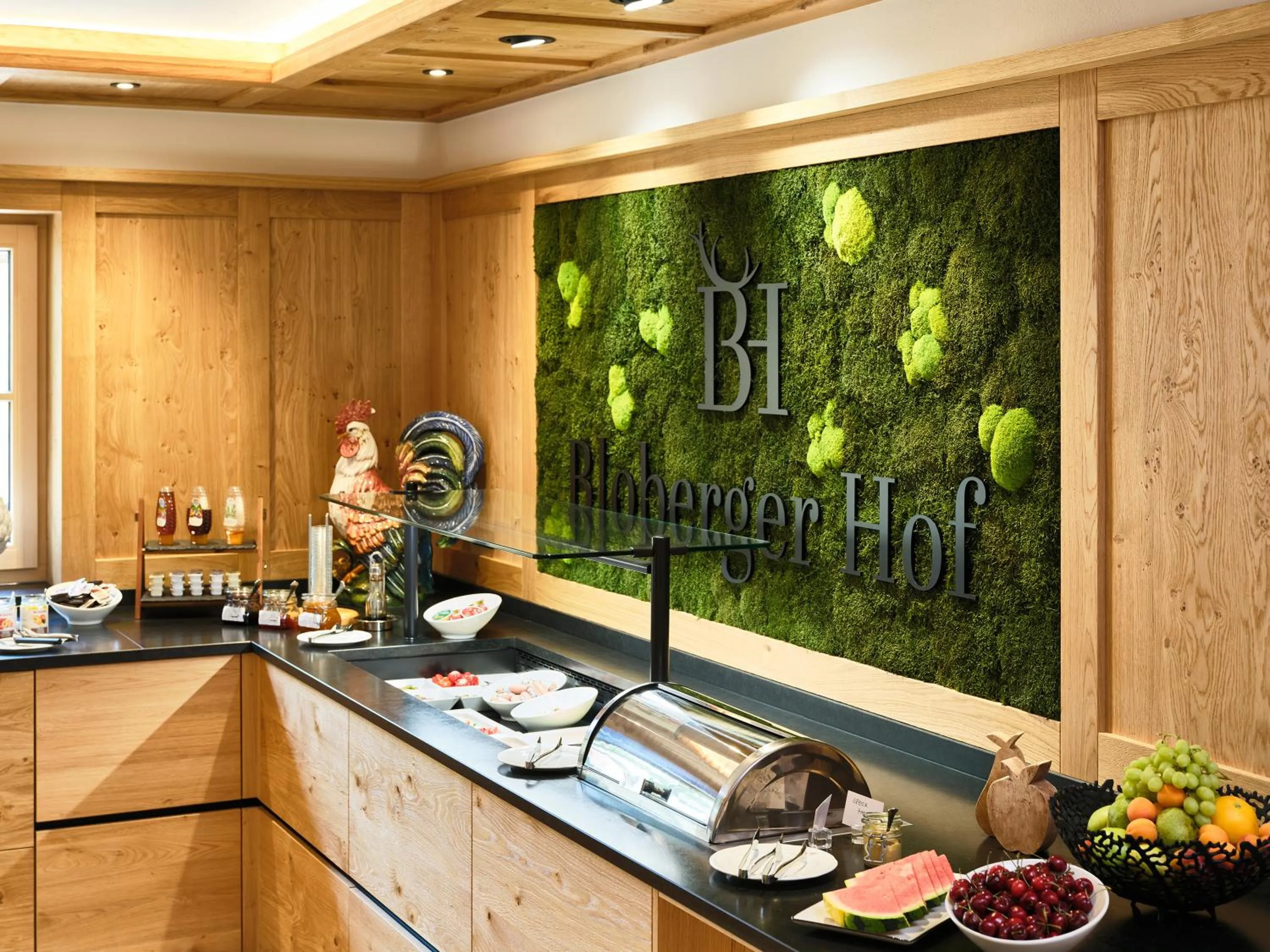 Breakfast in Bloberger Hof