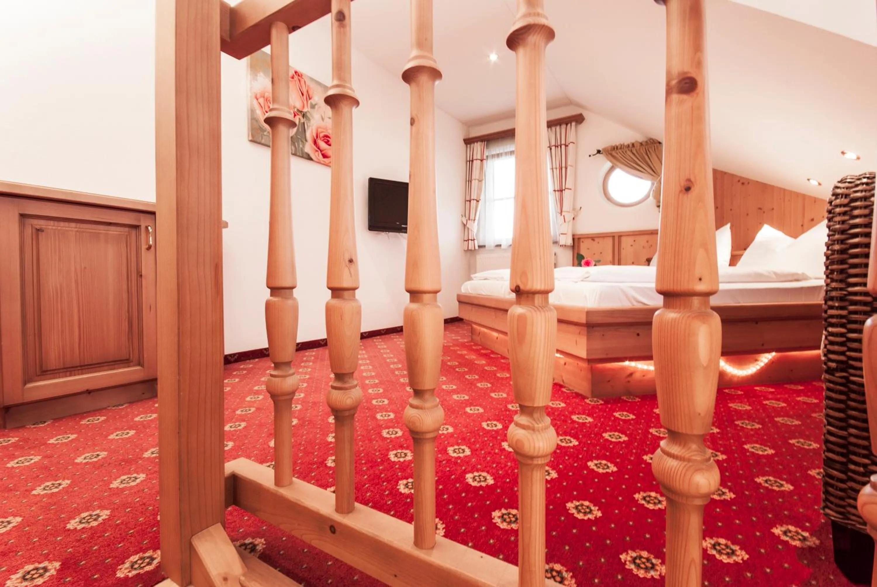 Photo of the whole room, Bed in Bloberger Hof