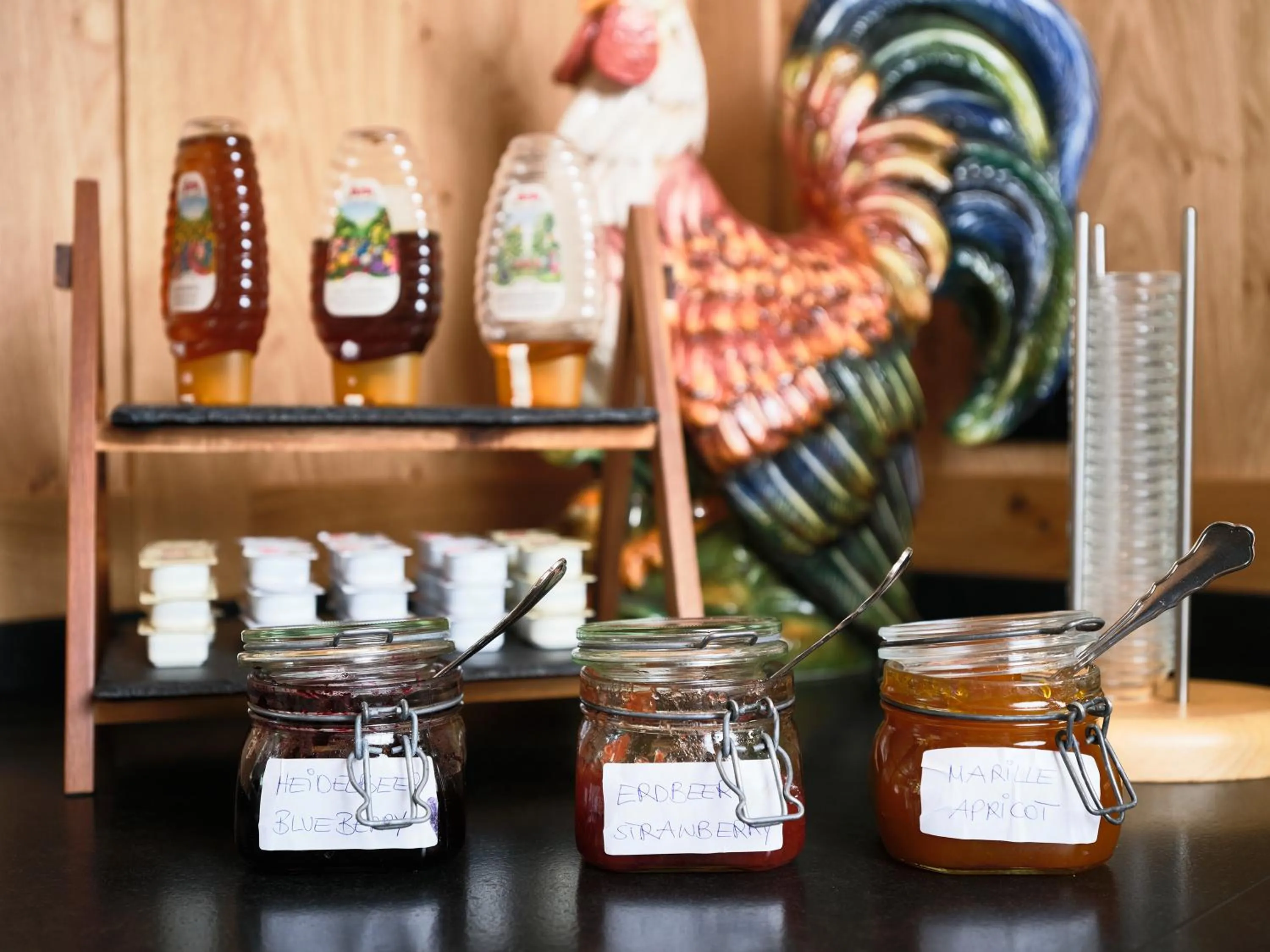 Breakfast in Bloberger Hof