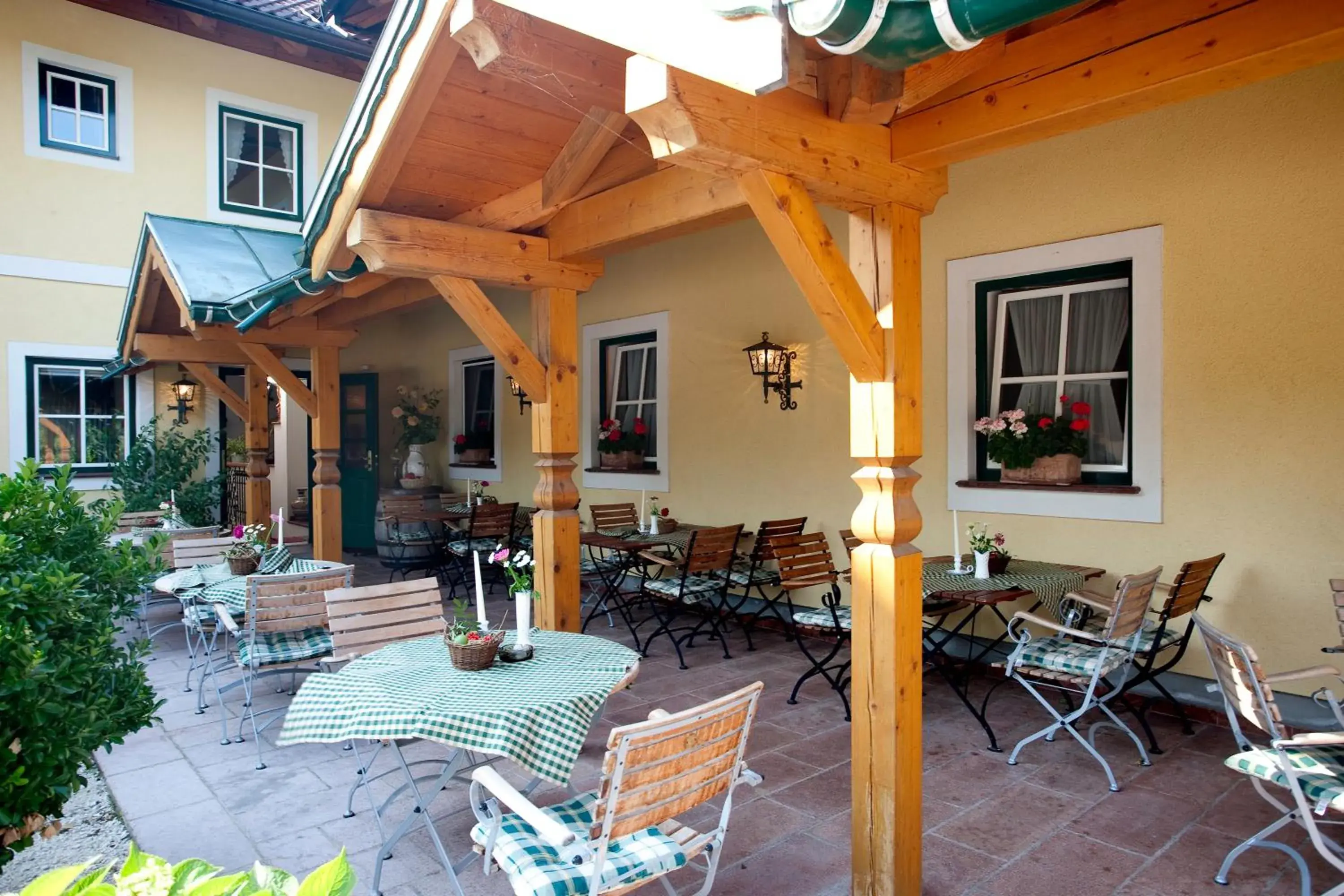 Balcony/Terrace in Bloberger Hof