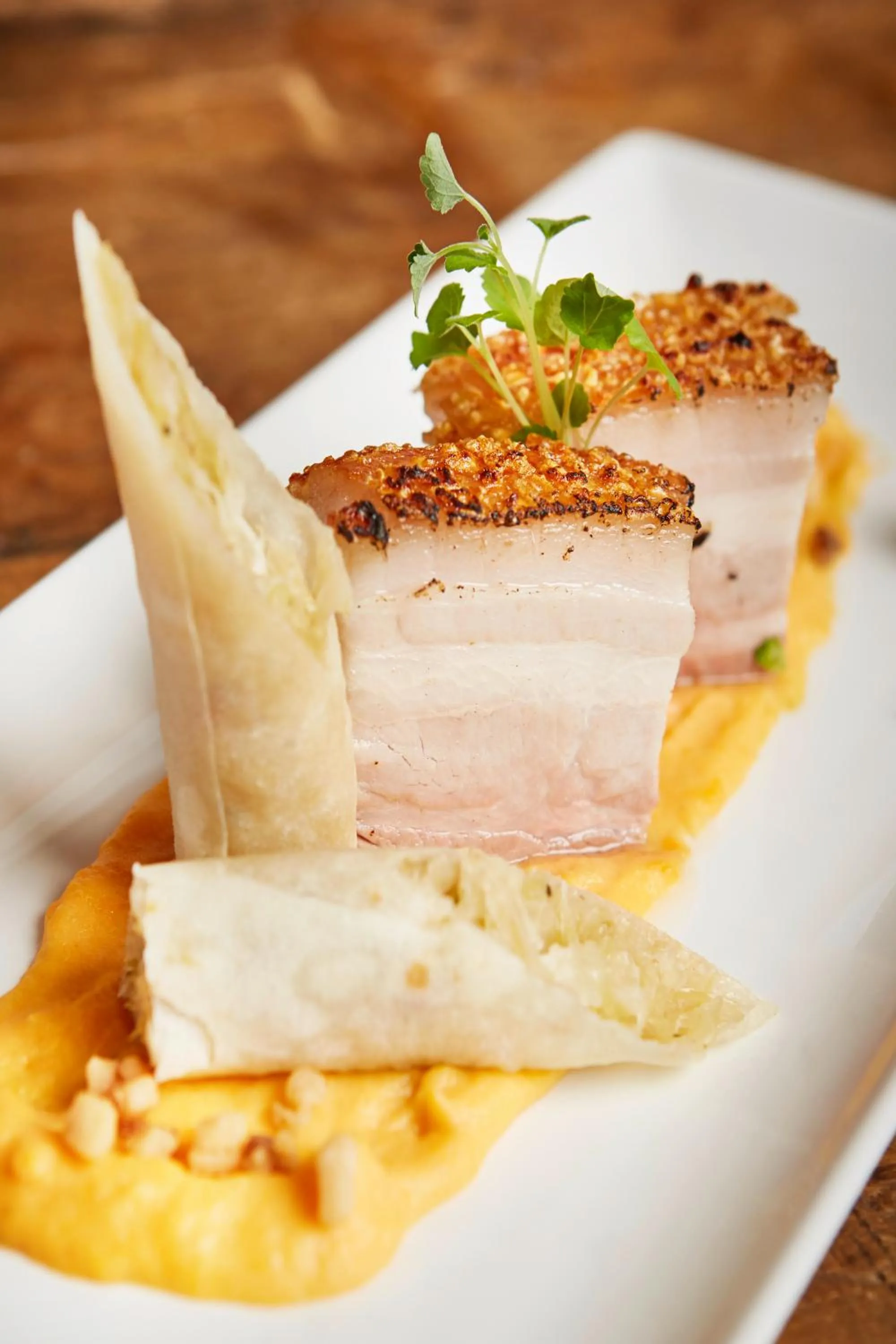 Food close-up in Bloberger Hof