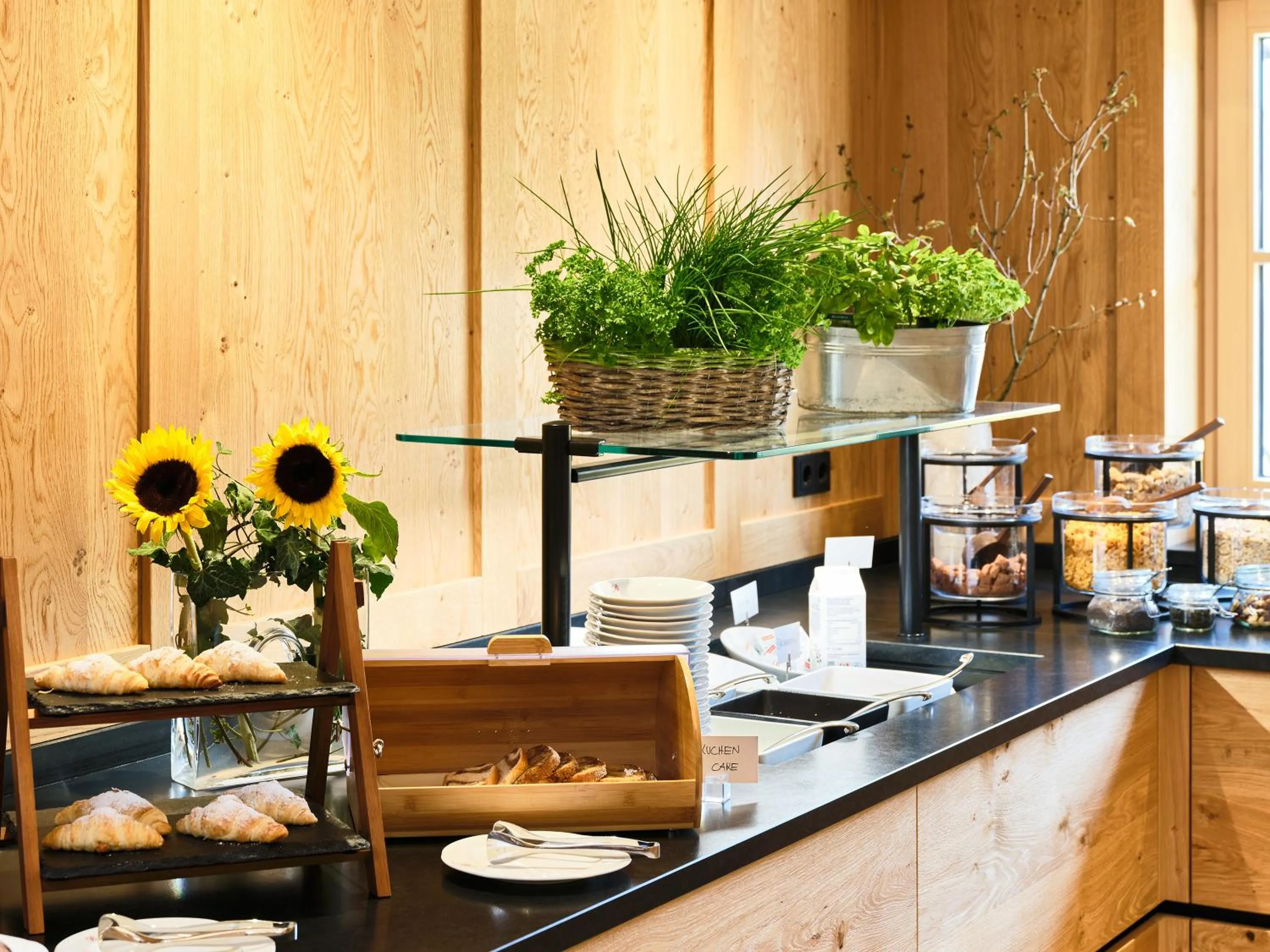 Breakfast in Bloberger Hof