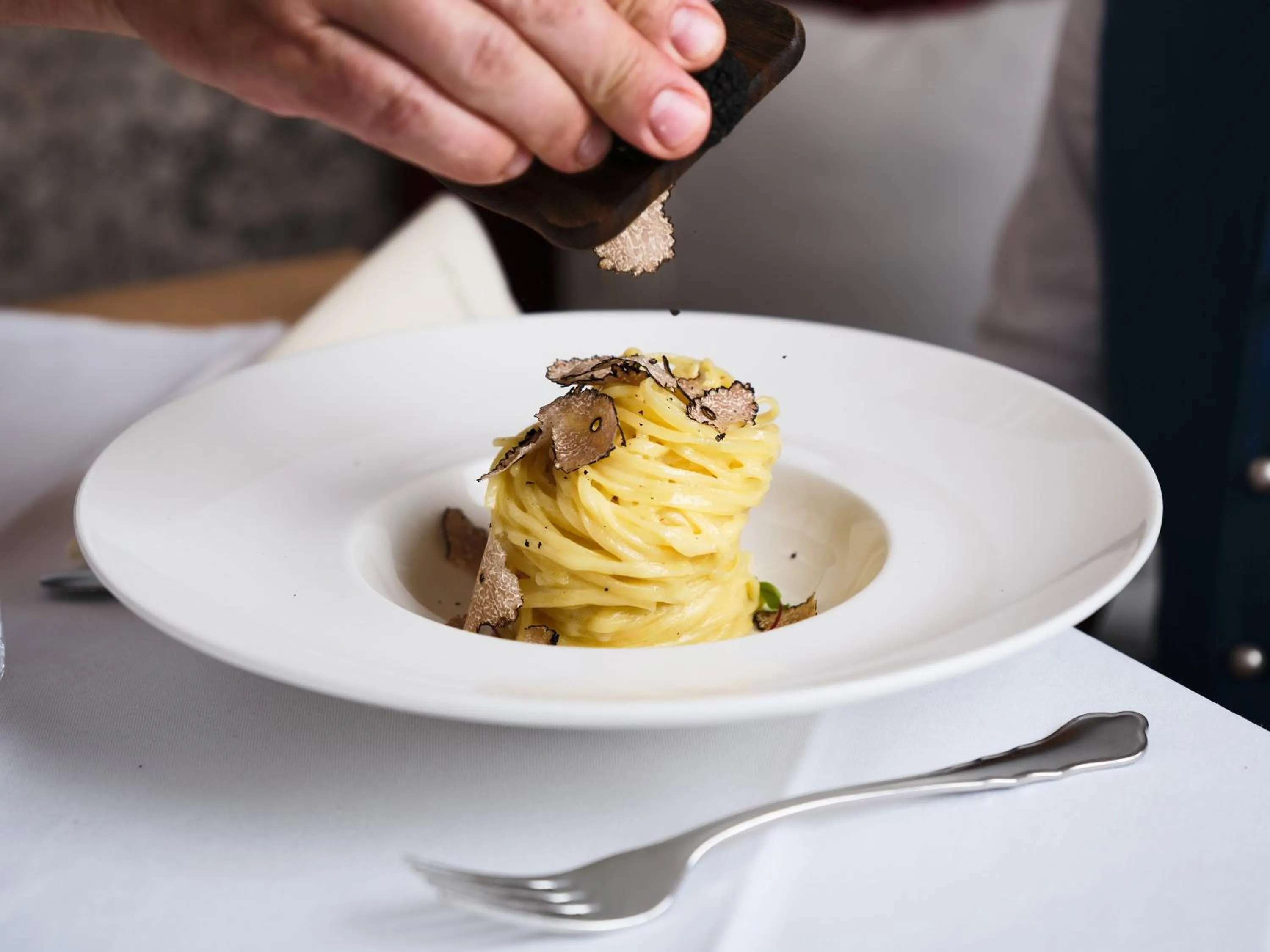 Restaurant/places to eat in Bloberger Hof