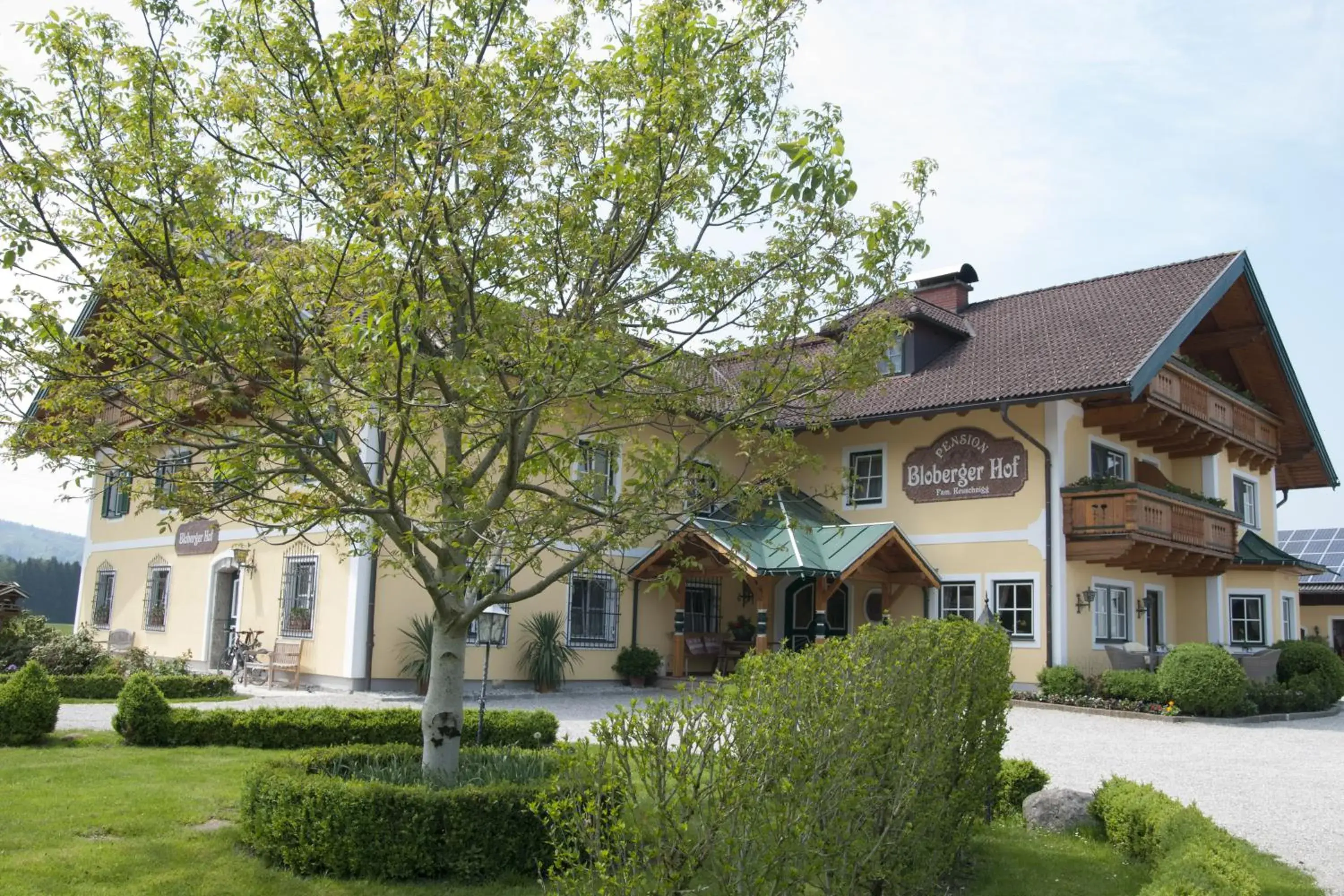 Facade/entrance, Property Building in Bloberger Hof