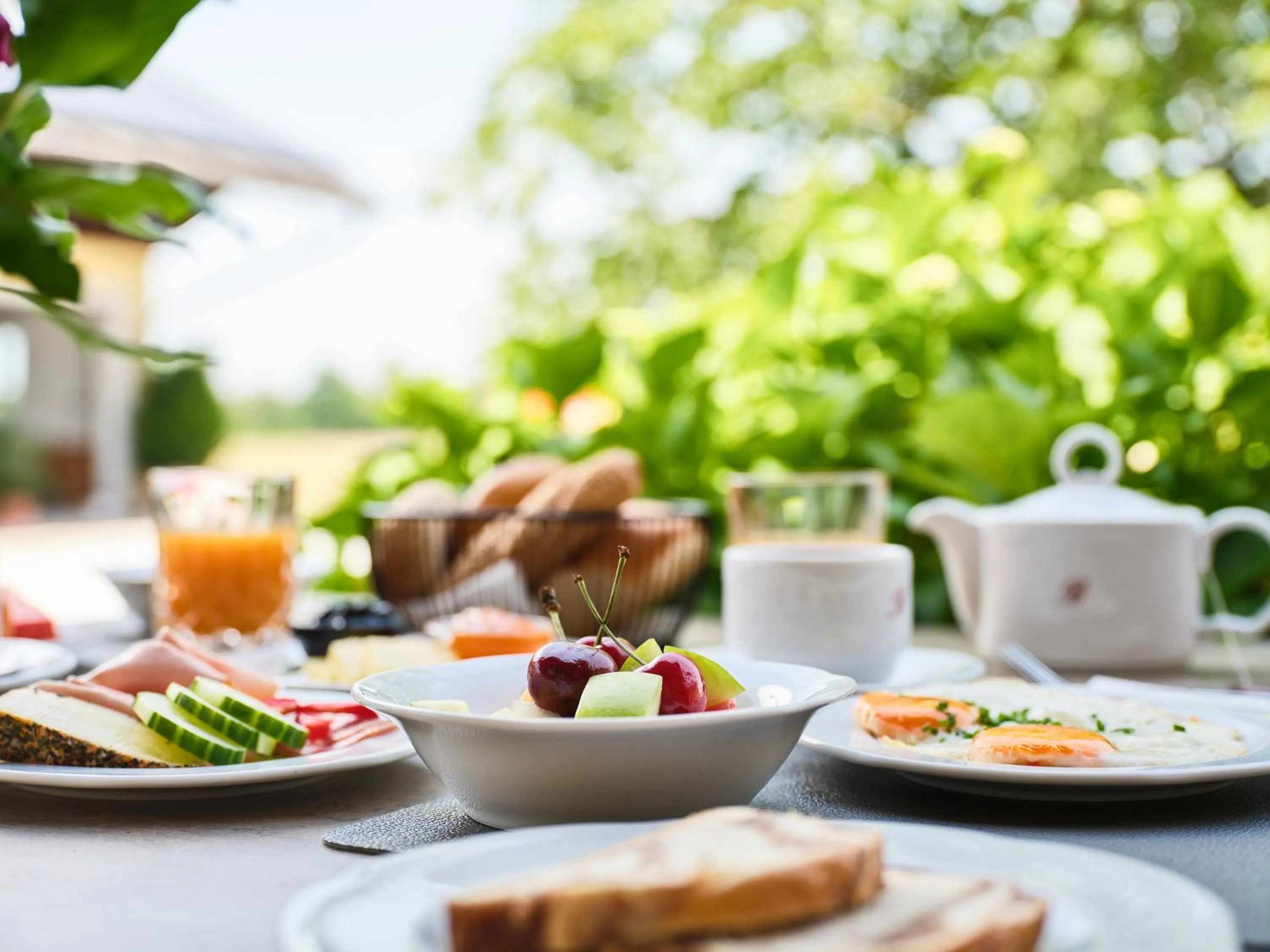 Breakfast in Bloberger Hof