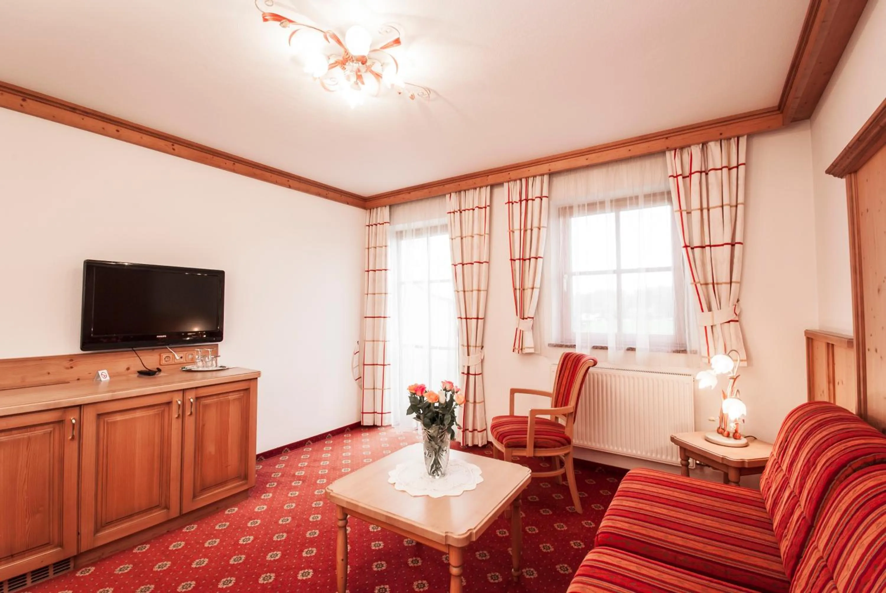 Living room in Bloberger Hof