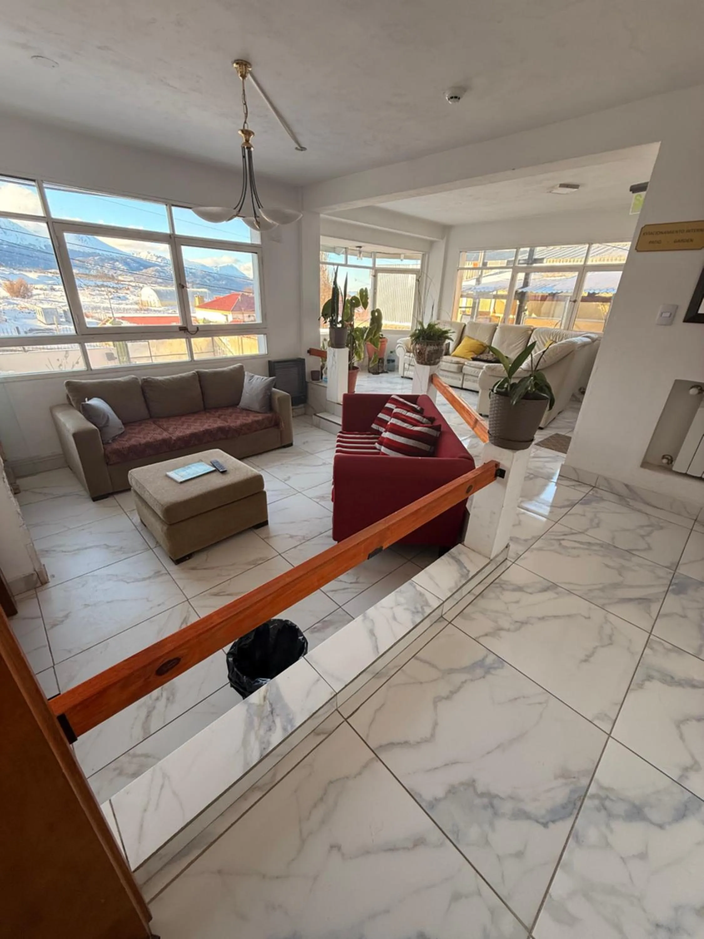 Seating area in MS Hotel Campos 26