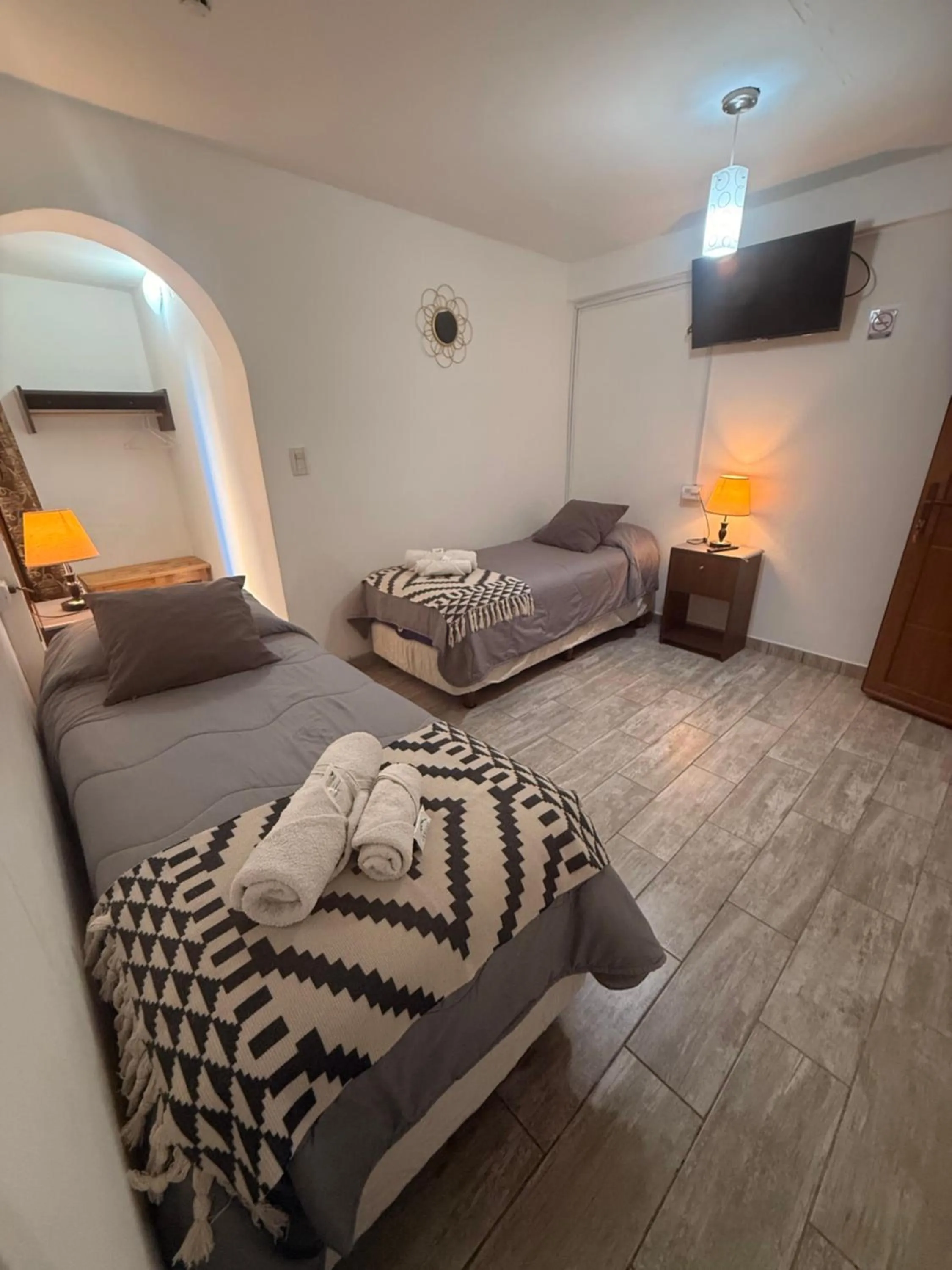 Bedroom, Bed in MS Hotel Campos 26