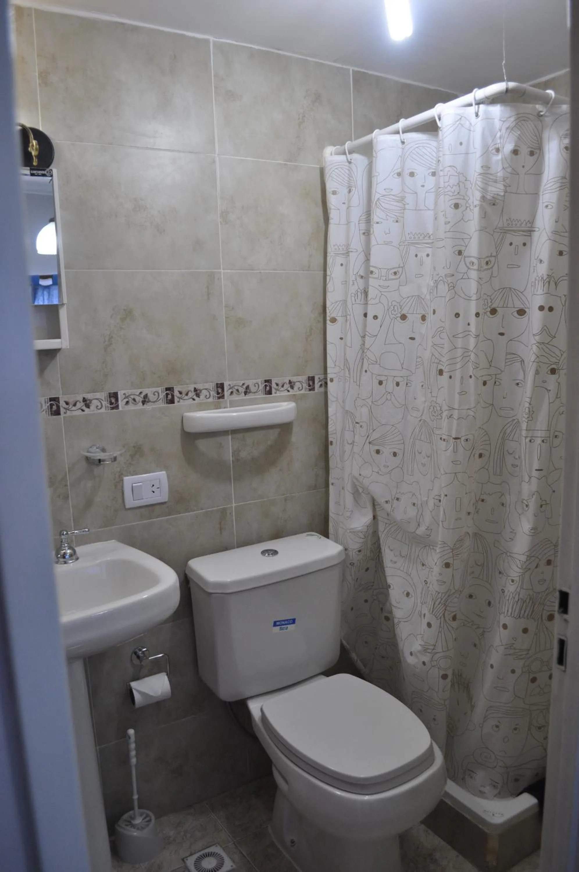 Toilet in MS Hotel Campos 26