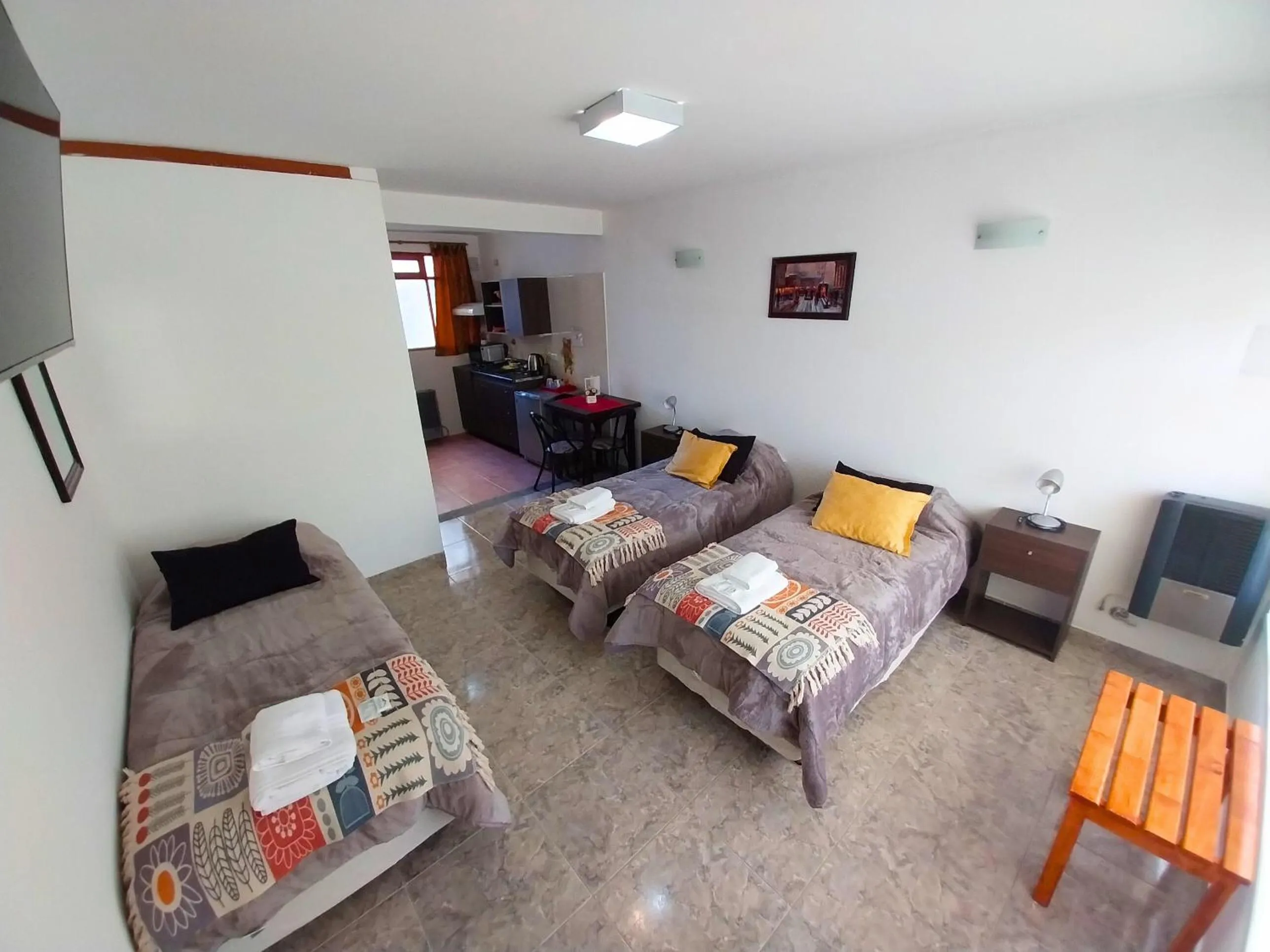 Photo of the whole room, Bed in MS Hotel Campos 26