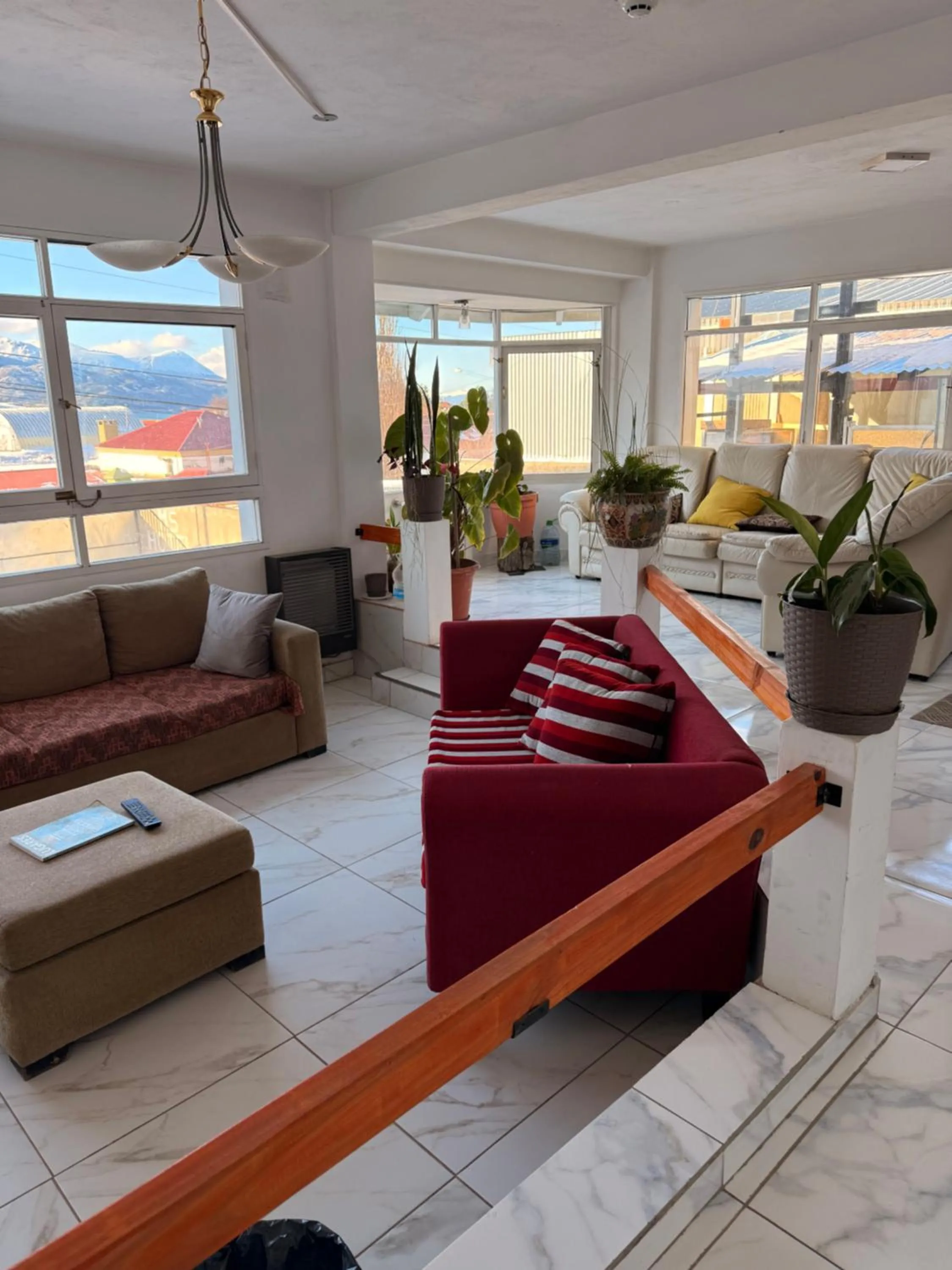 Living room in MS Hotel Campos 26