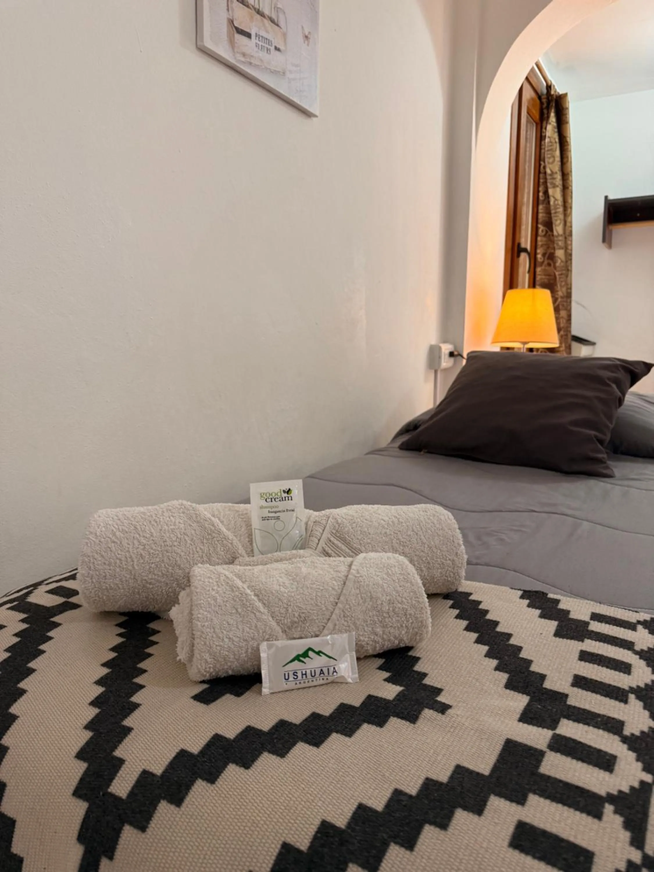 towels, Bed in MS Hotel Campos 26