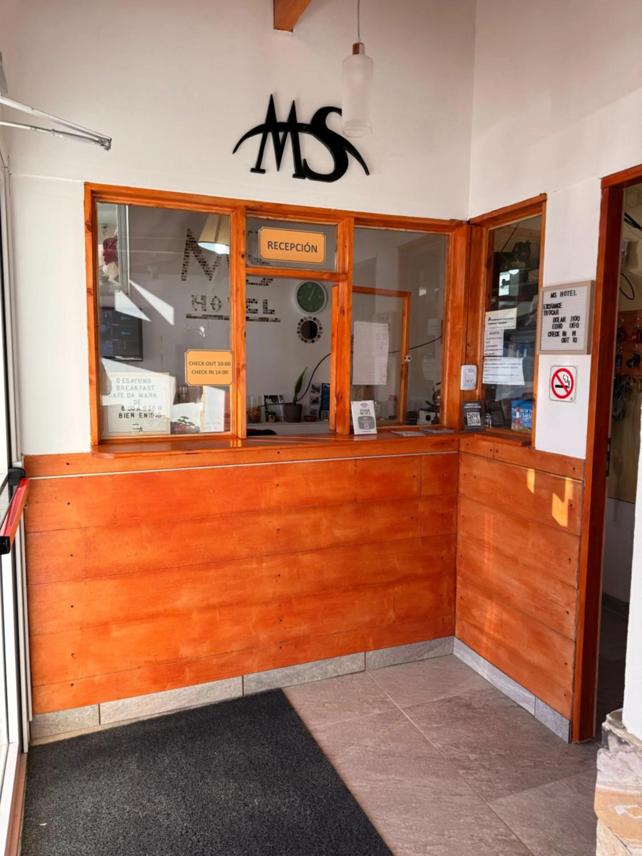 Lobby or reception in MS Hotel Campos 26