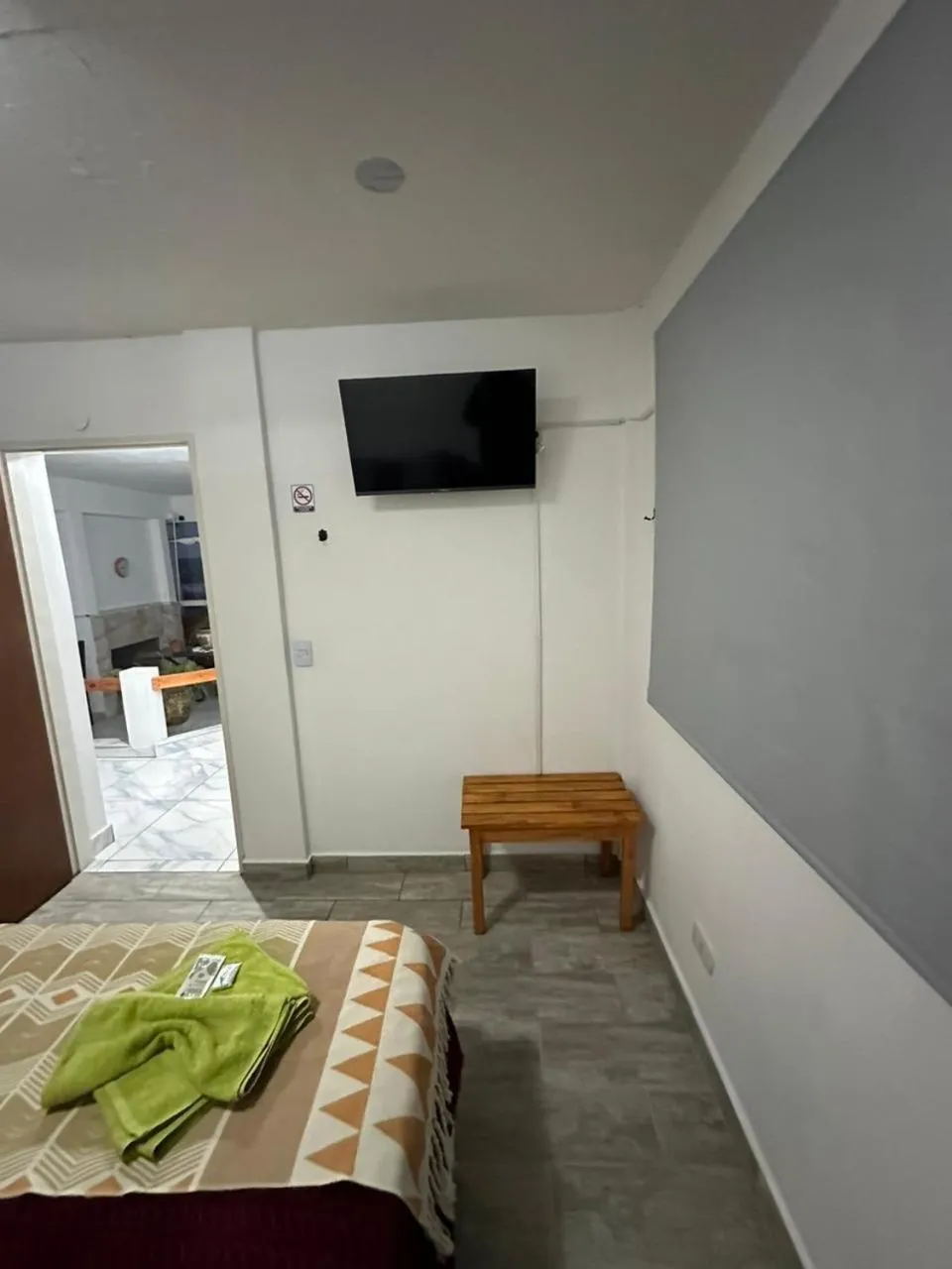 TV and multimedia, Bed in MS Hotel Campos 26