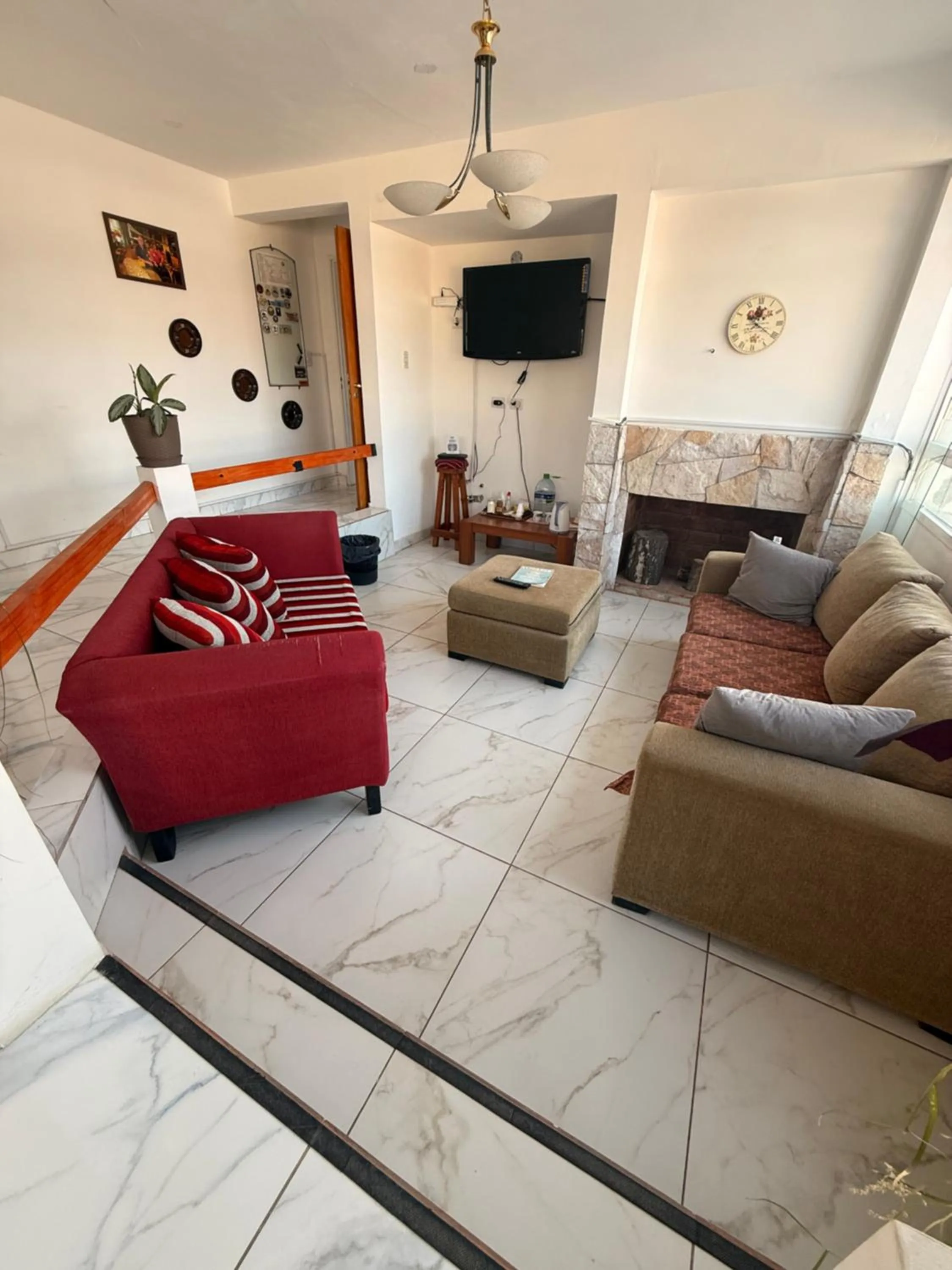 Seating area in MS Hotel Campos 26