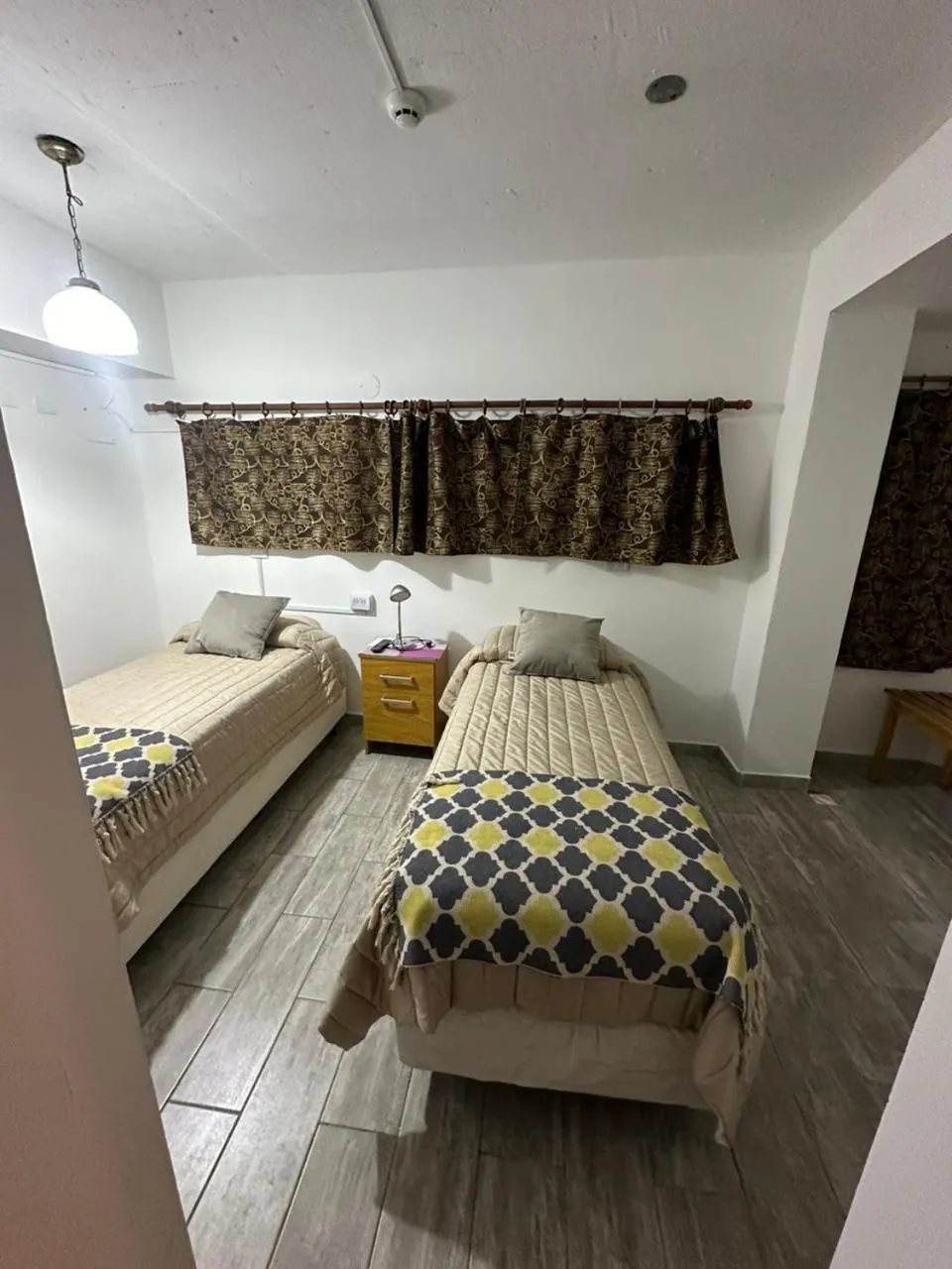 Bed in MS Hotel Campos 26