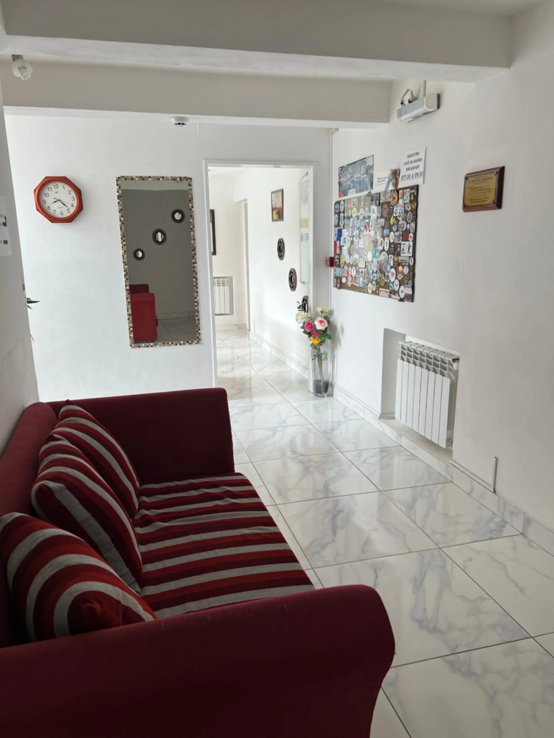 Living room in MS Hotel Campos 26