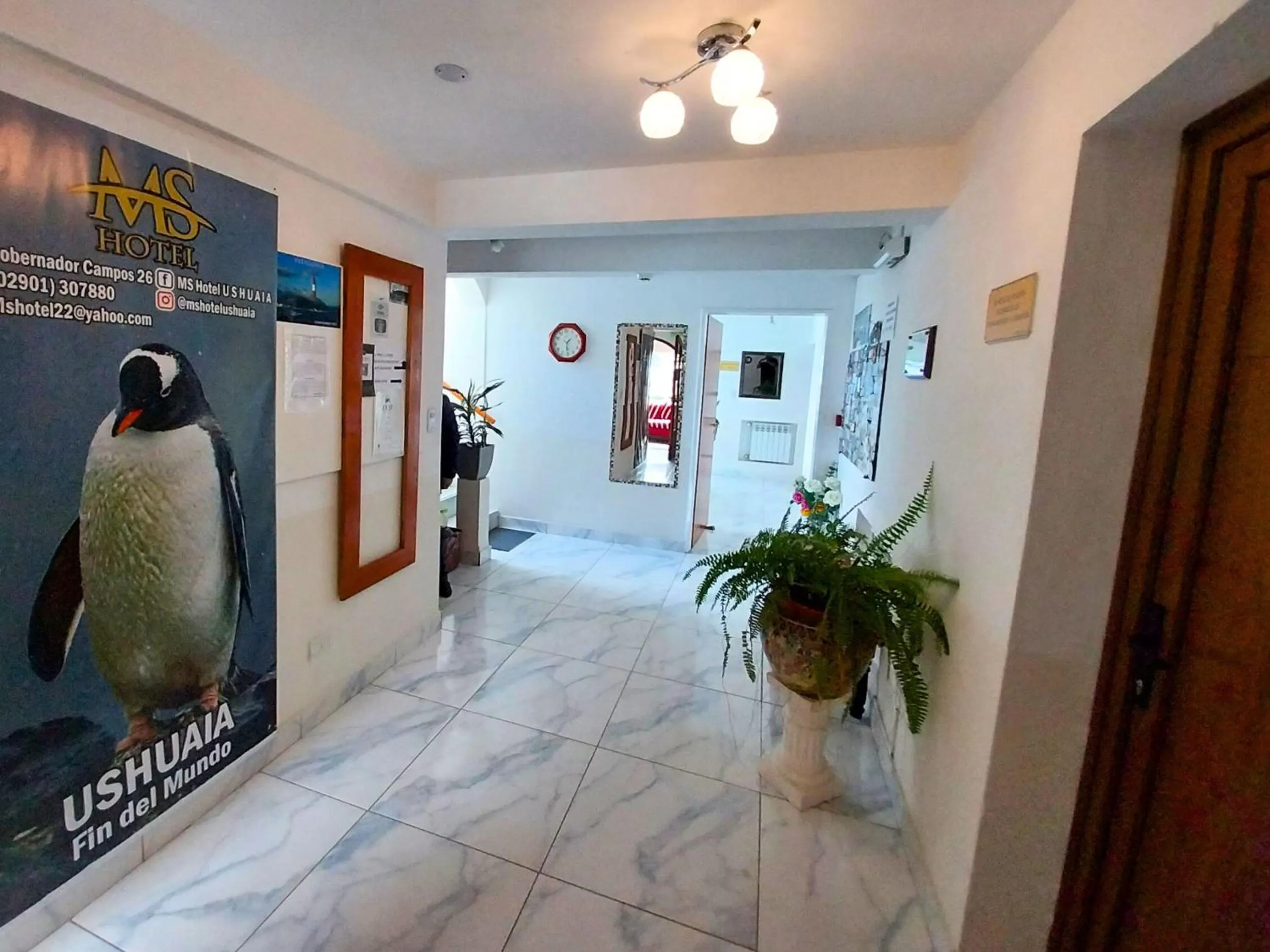 Lobby or reception in MS Hotel Campos 26