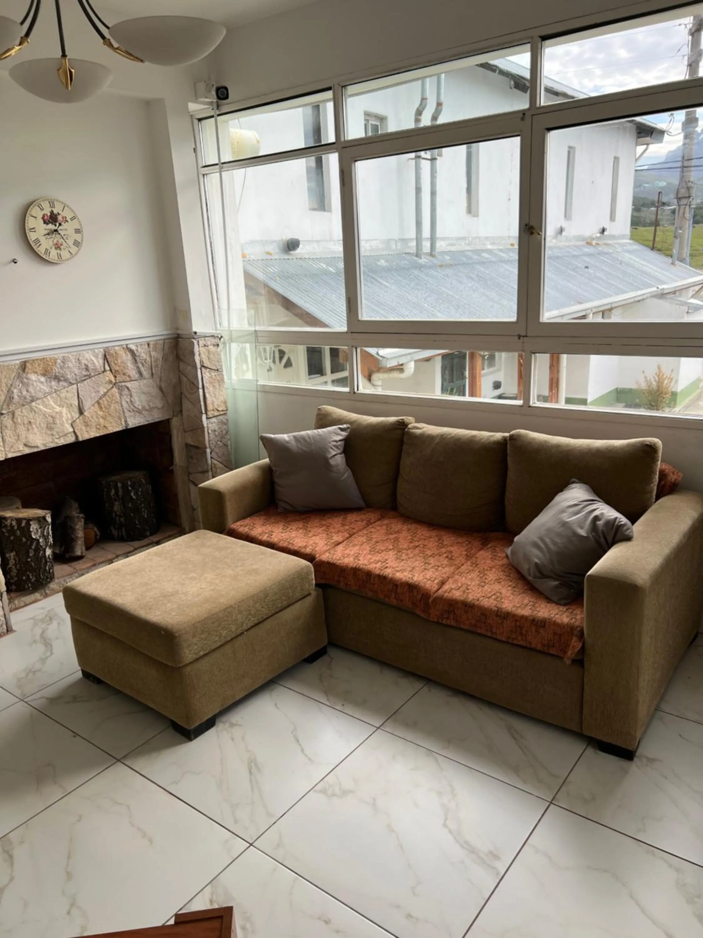 Living room in MS Hotel Campos 26