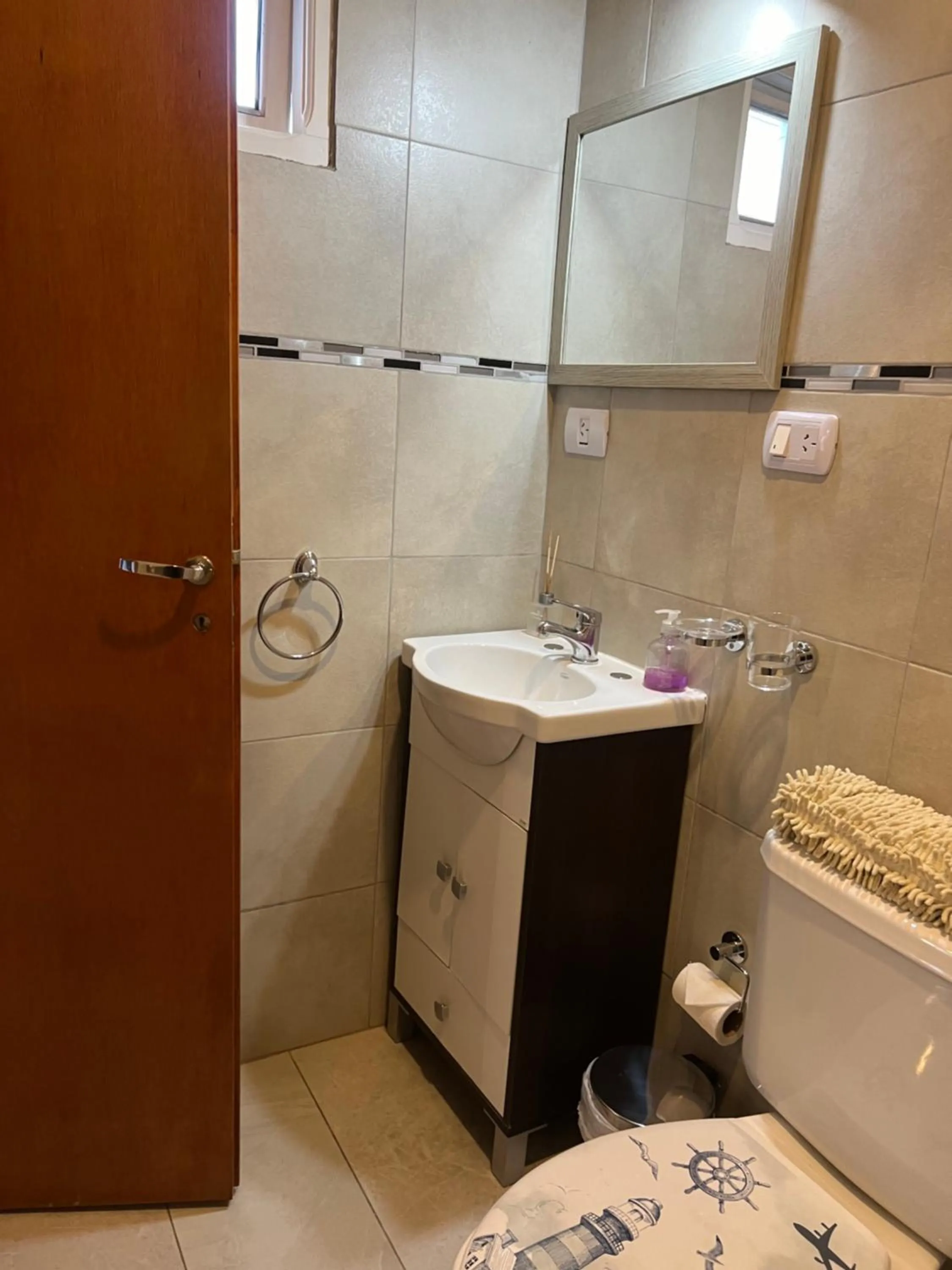 Toilet in MS Hotel Campos 26