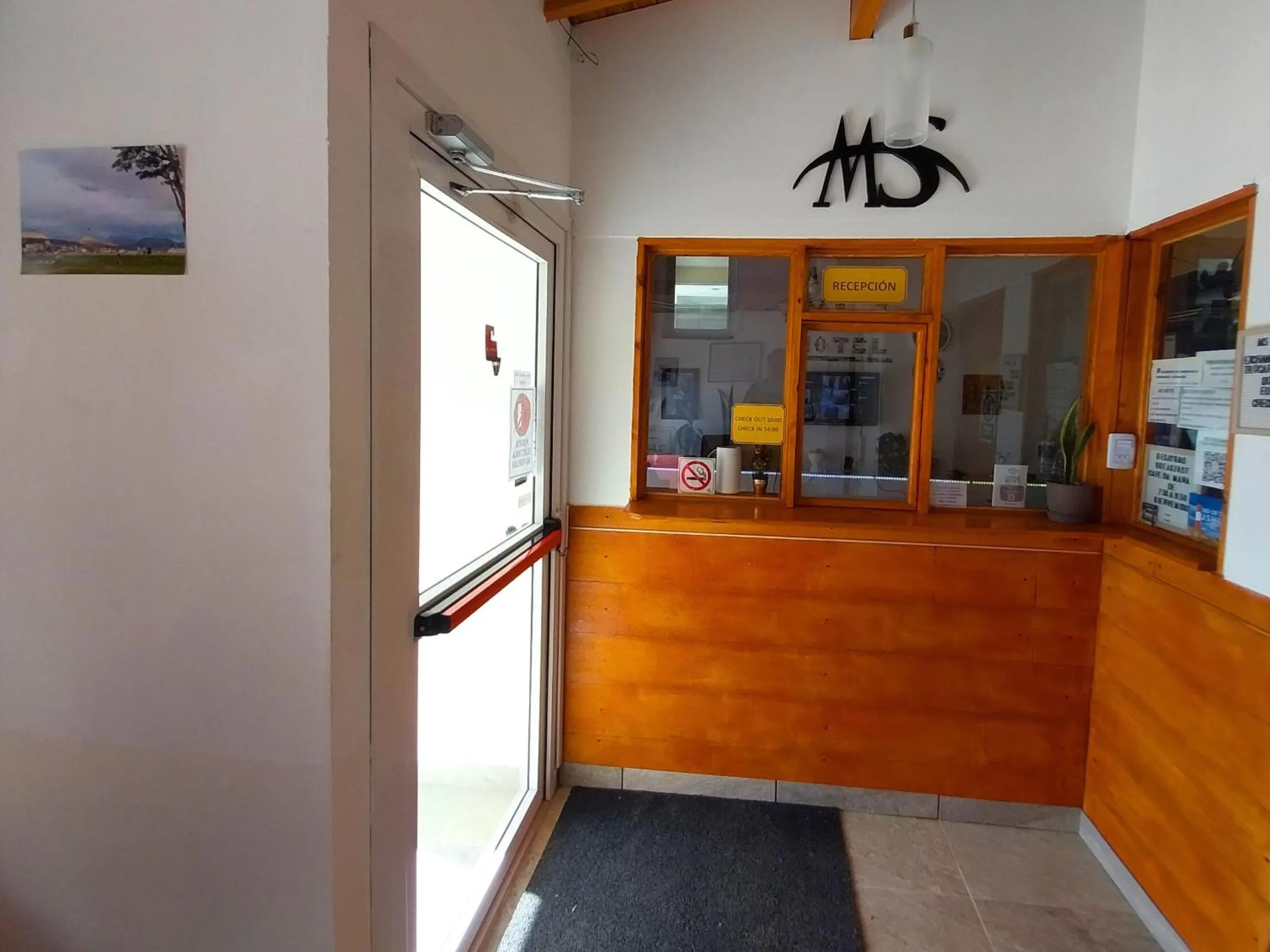 Lobby or reception in MS Hotel Campos 26