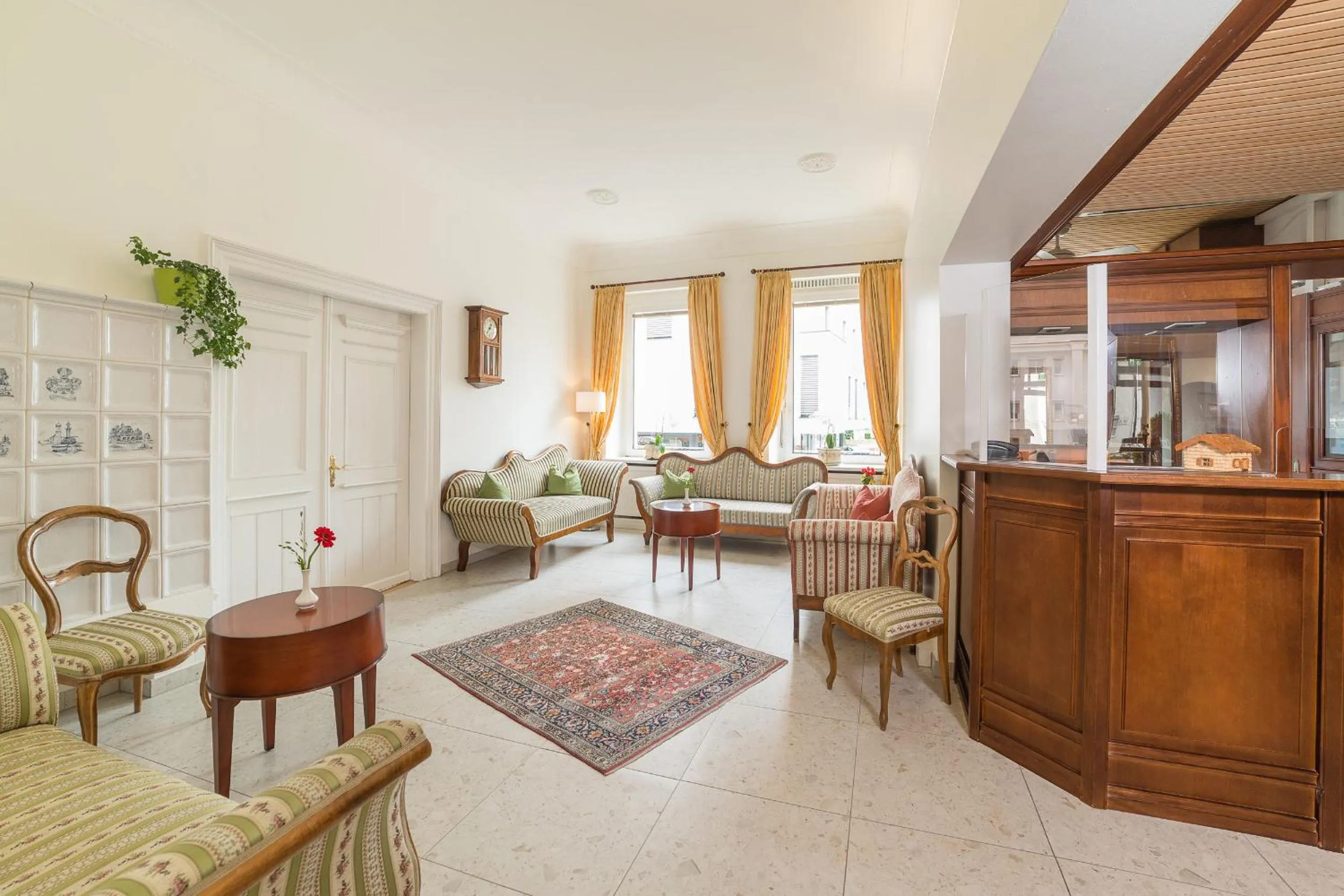 Seating area in Hotel Bodensee