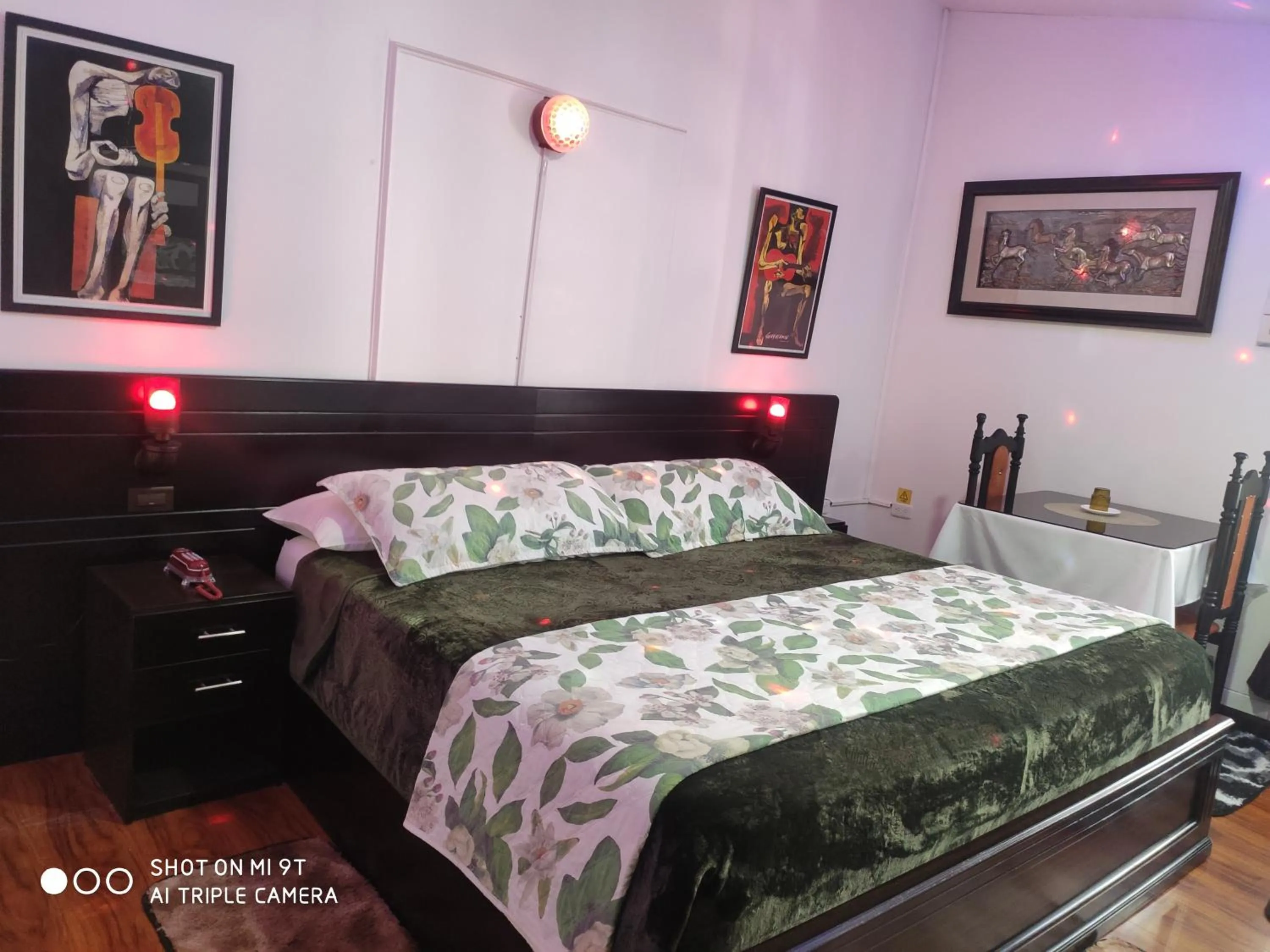 Bed in Hotel el Che No apto para corruptos