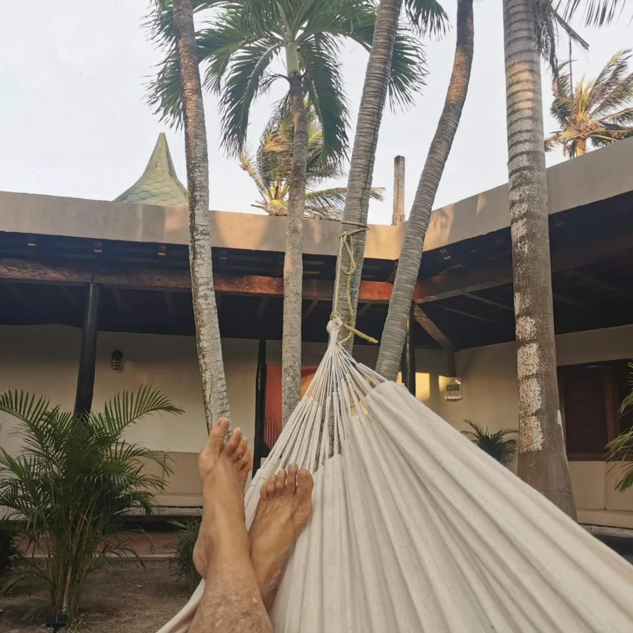 Solarium in Rosario EcoHotel - Islas del Rosario