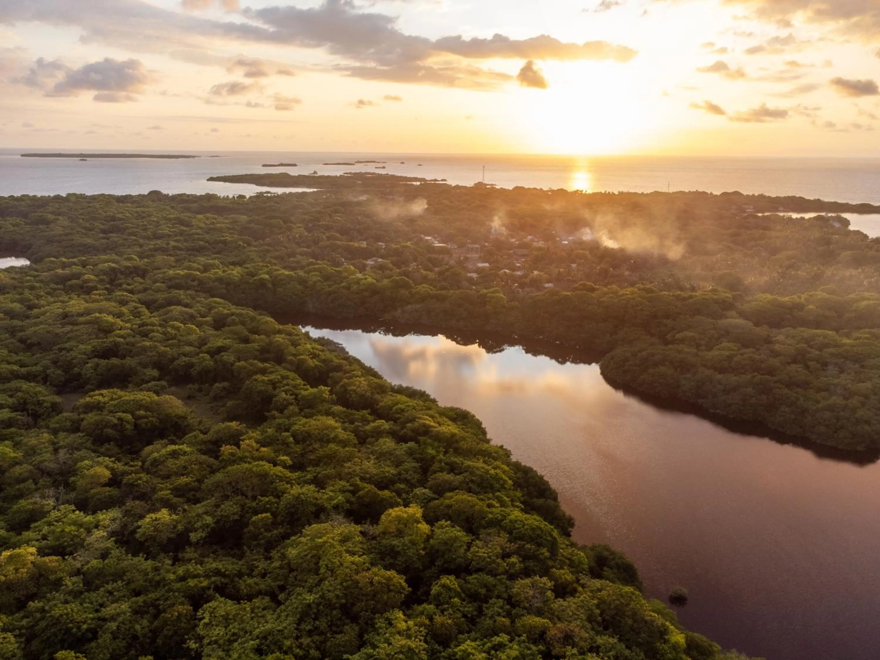 Natural landscape in Rosario EcoHotel - Islas del Rosario